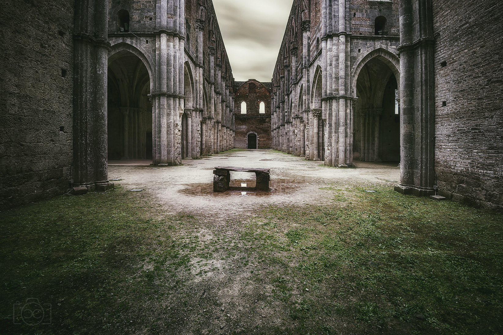 Nikon Df sample photo. Abbazia di san galgano photography