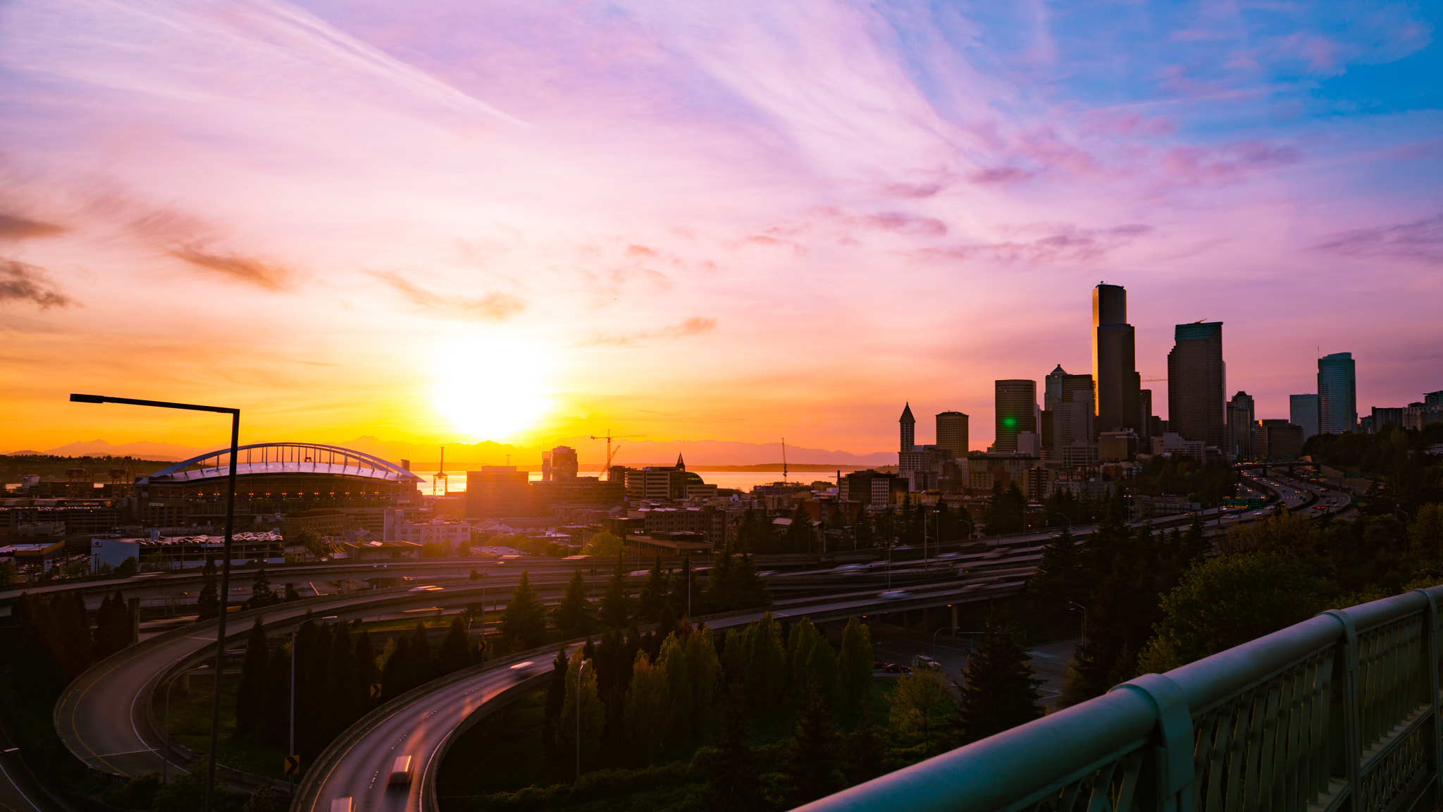 Nikon D800 + Nikon AF Nikkor 24mm F2.8D sample photo. Another shot from the jose rizal bridge... photography