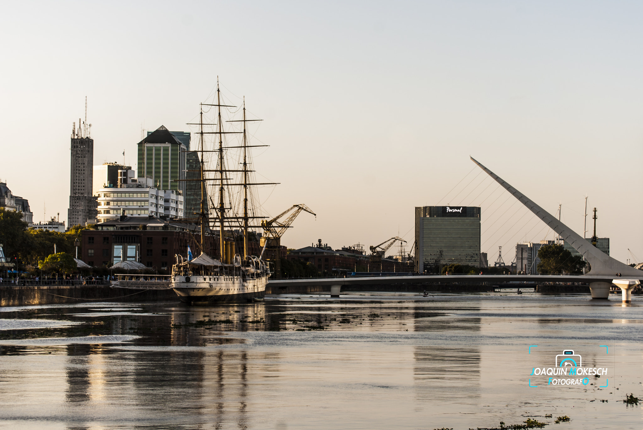 Nikon D200 sample photo. Puerto madero photography