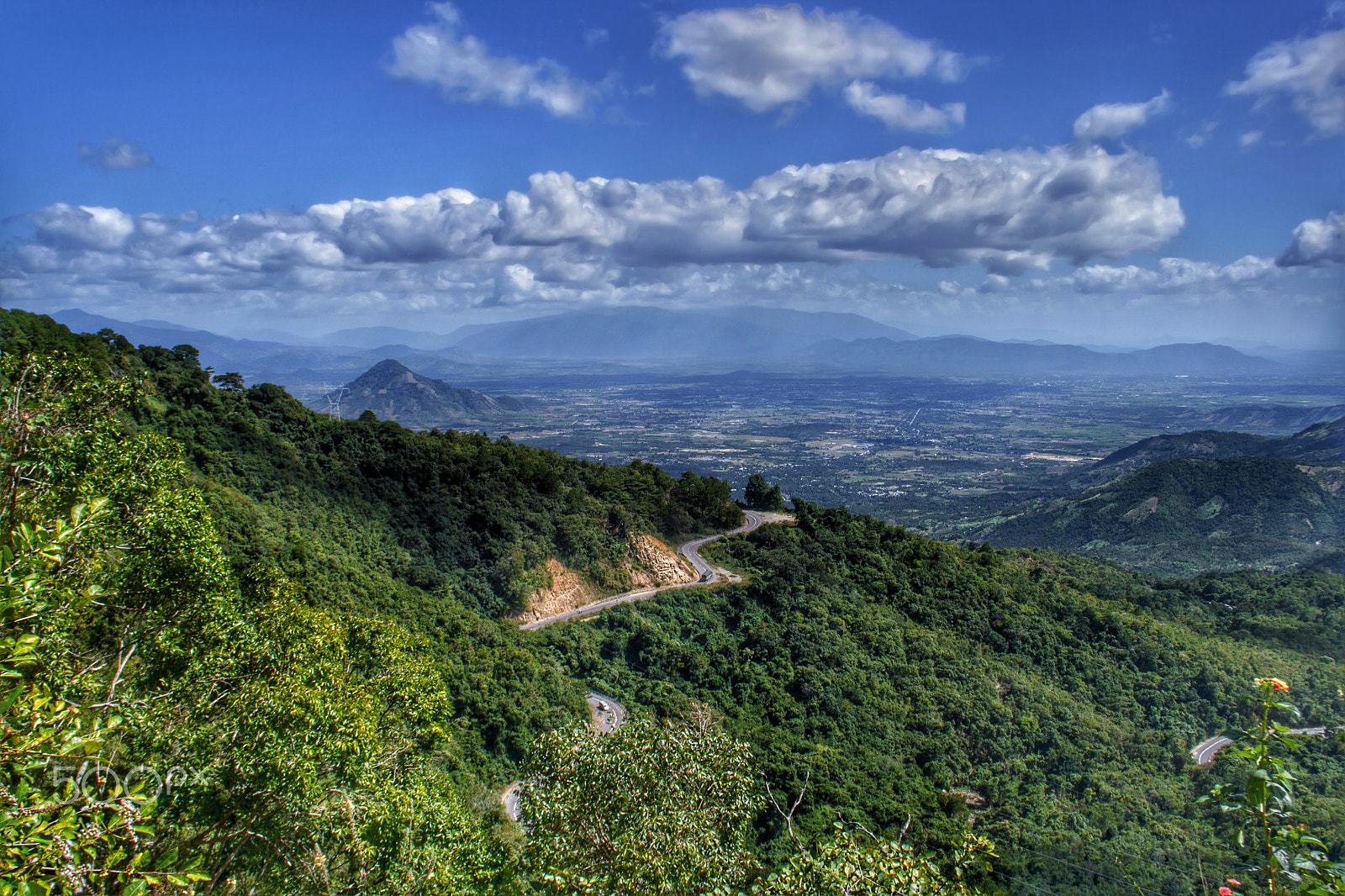 Canon EF-S 18-55mm F3.5-5.6 sample photo. [vuong van]_dalat-ninhthuan_ngoan muc pass photography