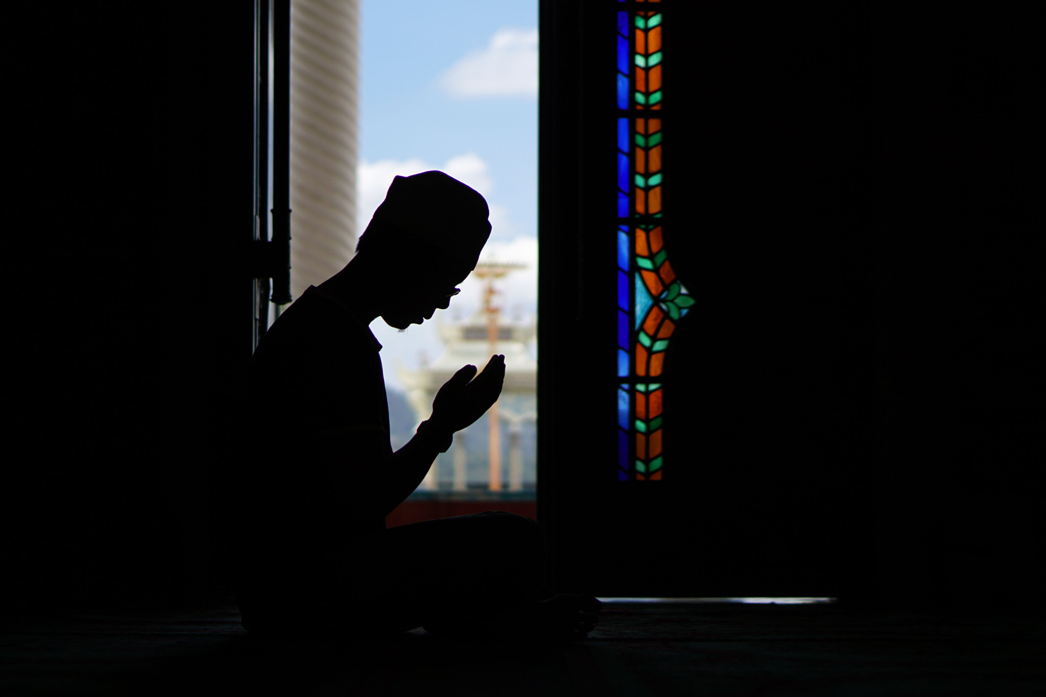 Sony a5100 + E 50mm F1.8 OSS sample photo. Muslim prayer photography