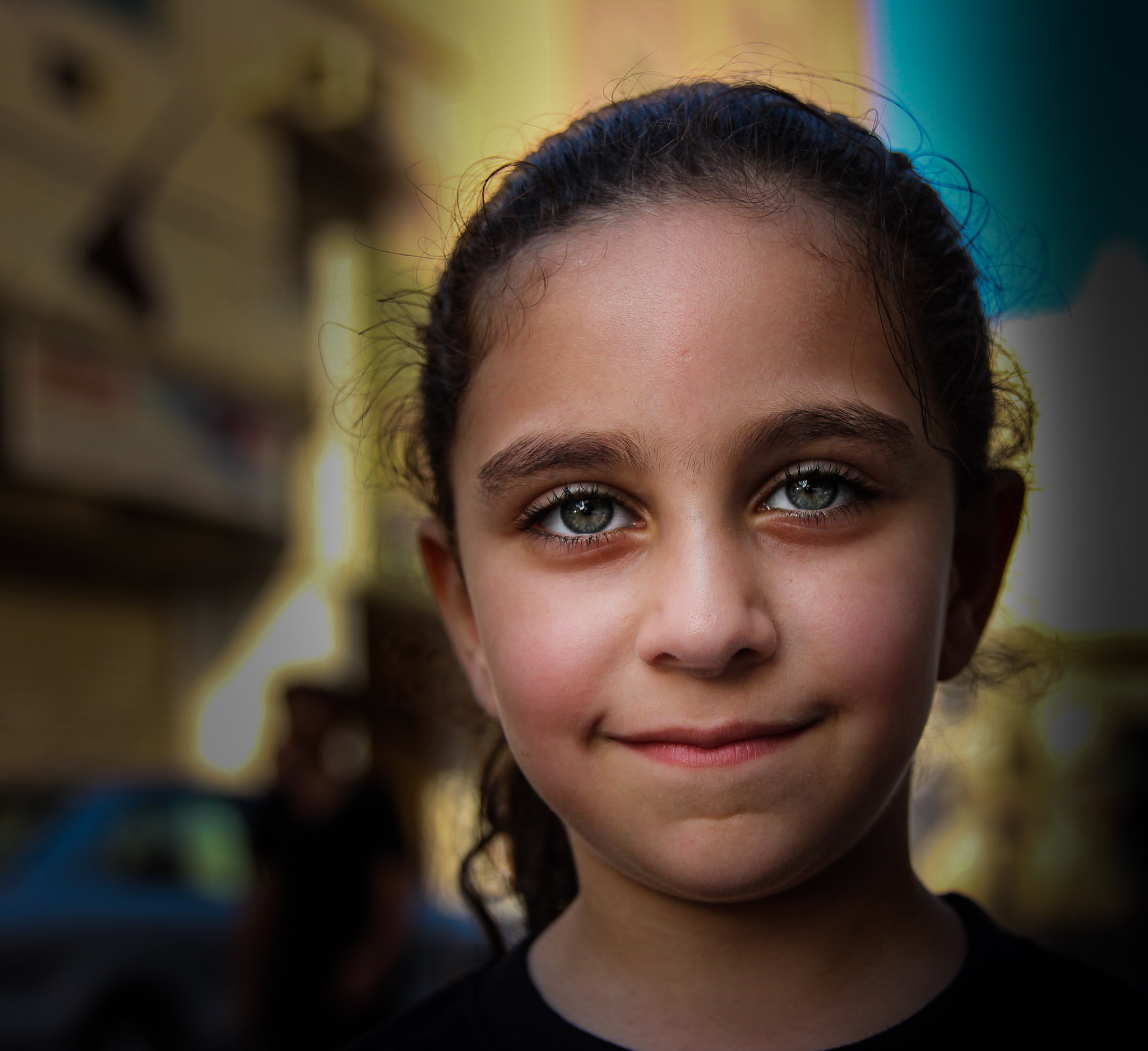 Canon EF 24-70mm F2.8L II USM sample photo. Her beautiful eyes photography