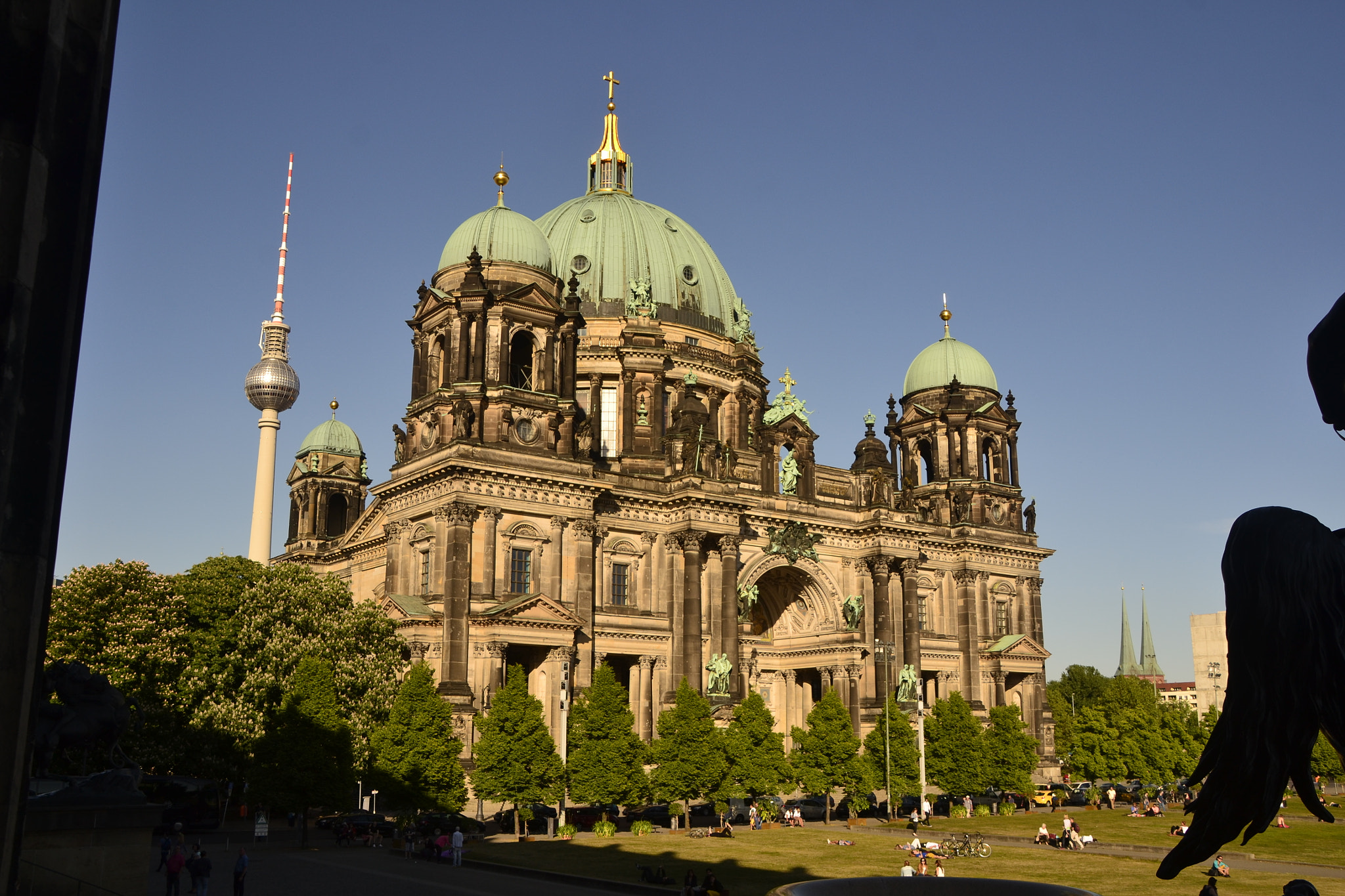 Sigma 18-200mm F3.5-6.3 DC OS HSM sample photo. Berlin / dom photography