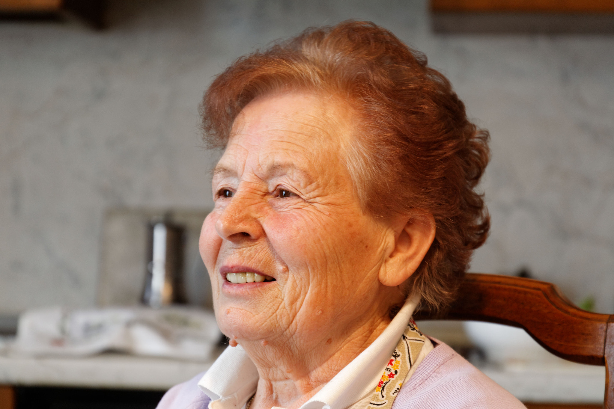 Canon EF 24-105mm F3.5-5.6 IS STM sample photo. Portrait of my mother photography