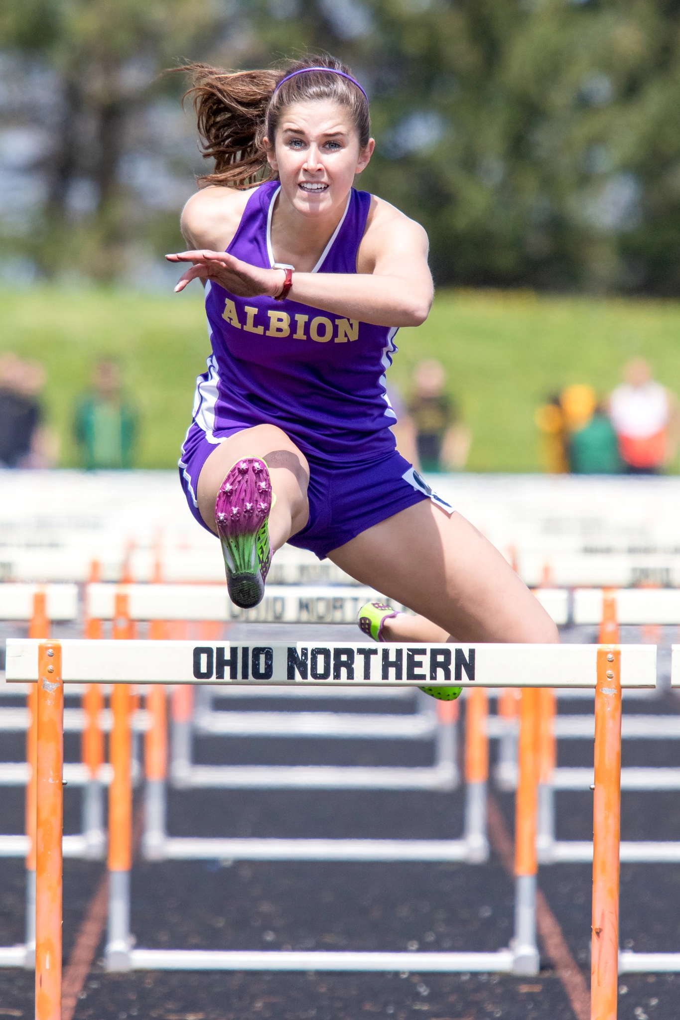 Canon EF 70-200mm F2.8L USM sample photo. Hurdles photography