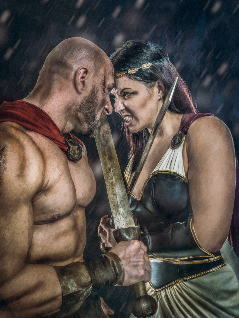 Panasonic Lumix DMC-GH3 sample photo. The queen of sparta photography