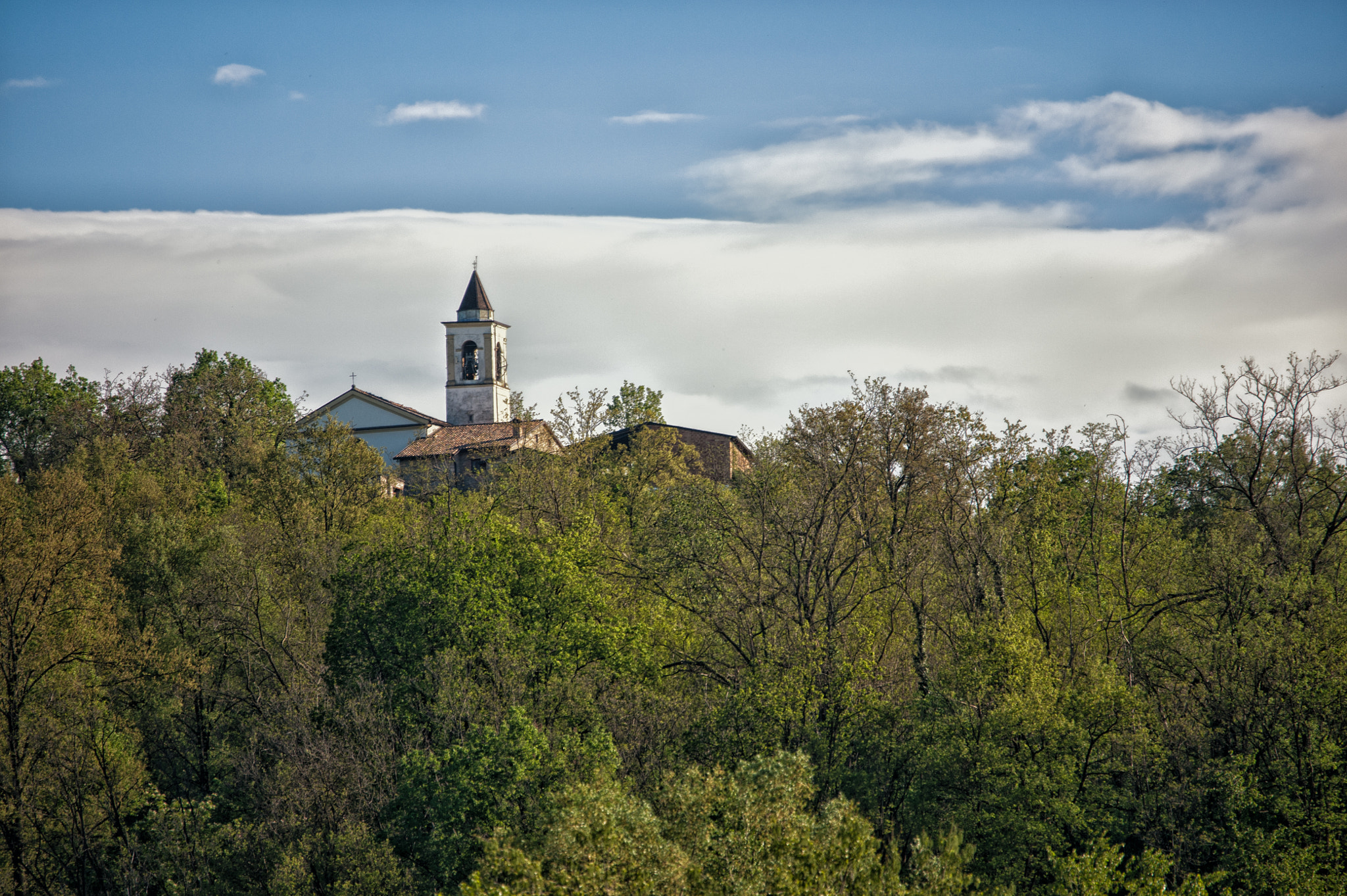Sigma 120-400mm F4.5-5.6 DG OS HSM sample photo. The church in the woods ... photography