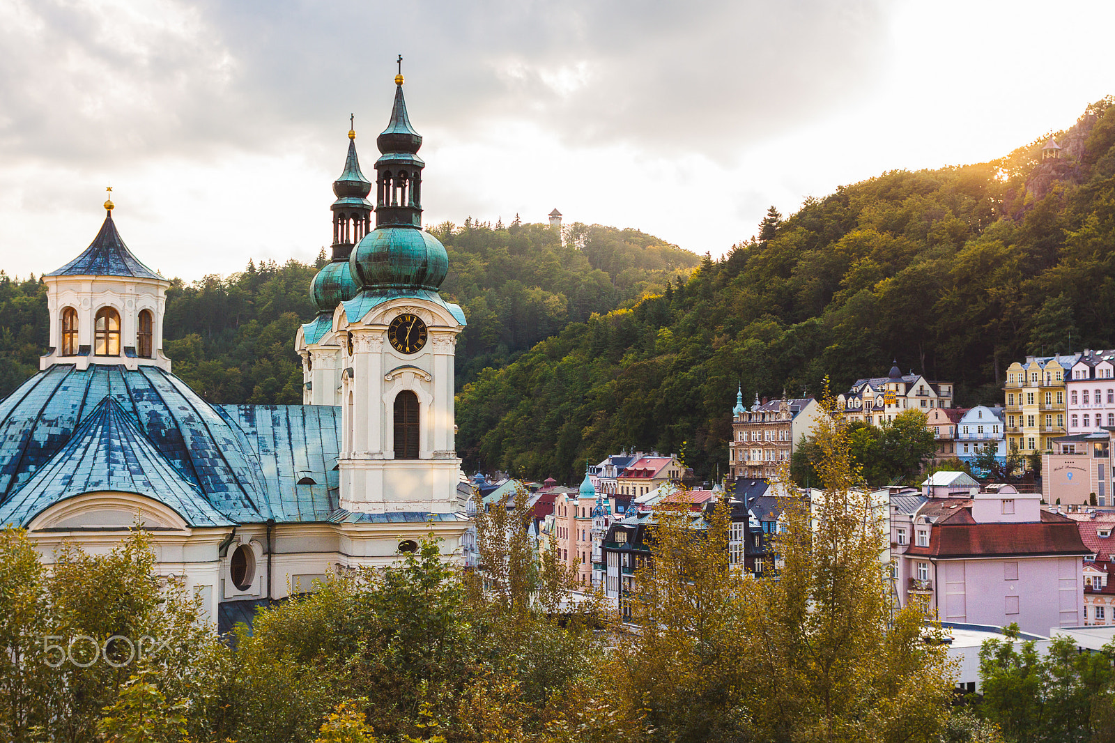 Canon EOS 50D + Canon EF 28mm F1.8 USM sample photo. Karlovy vary photography