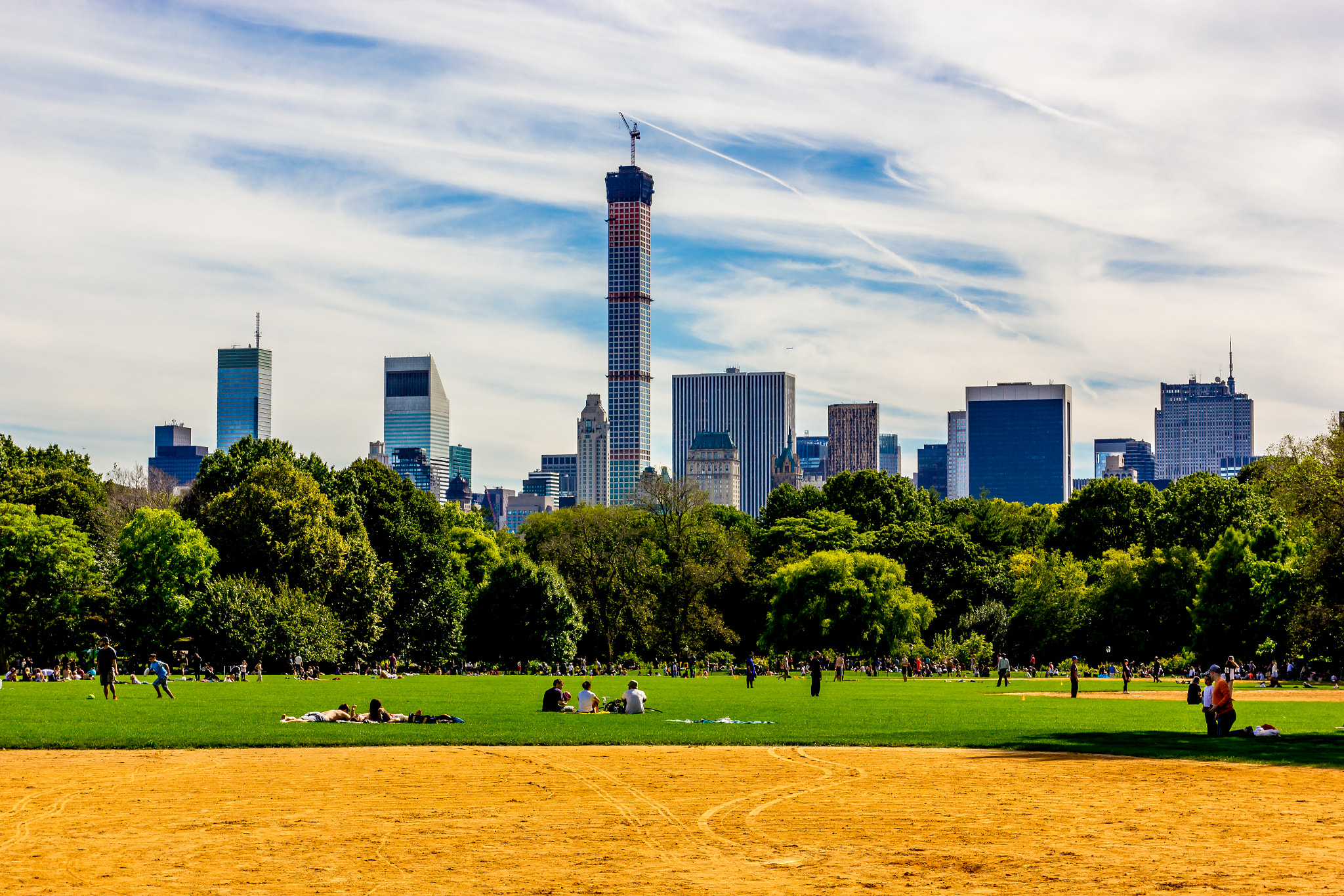 Sigma 17-70mm F2.8-4 DC Macro OS HSM sample photo. Central park, new york city photography