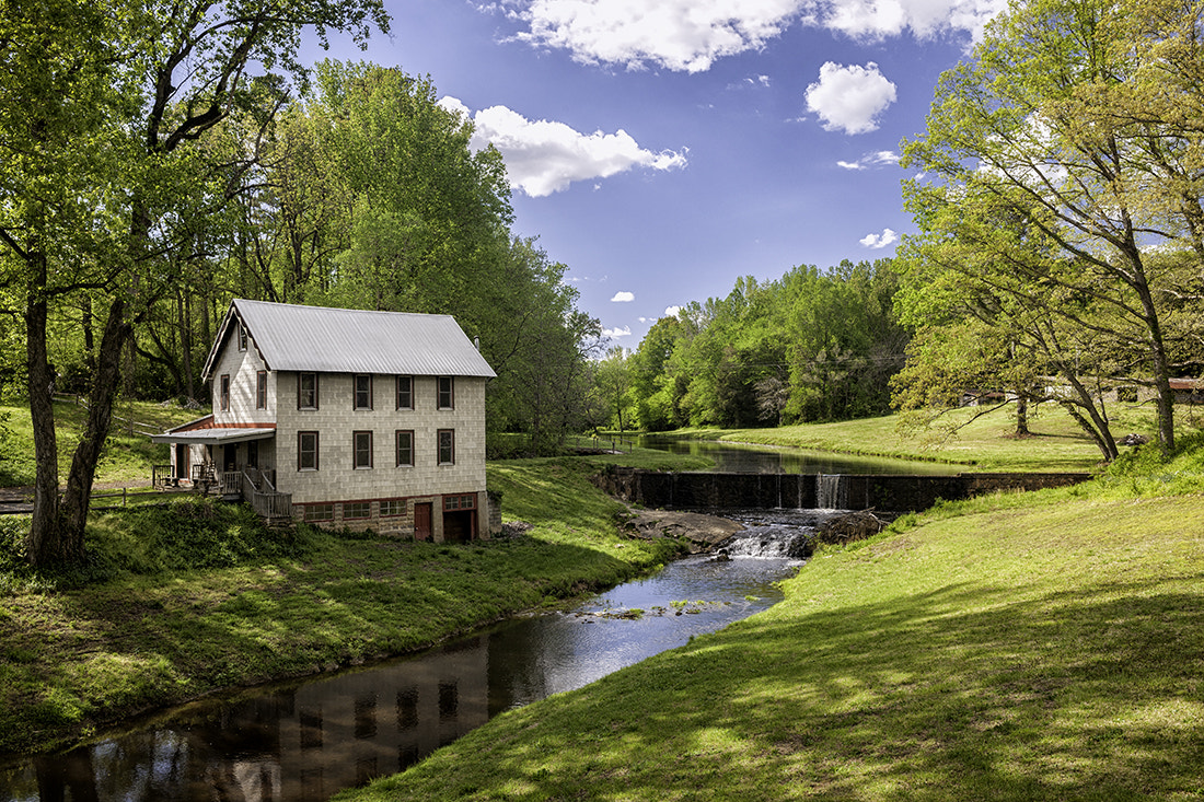 Nikon D3X sample photo. Yow's mill photography