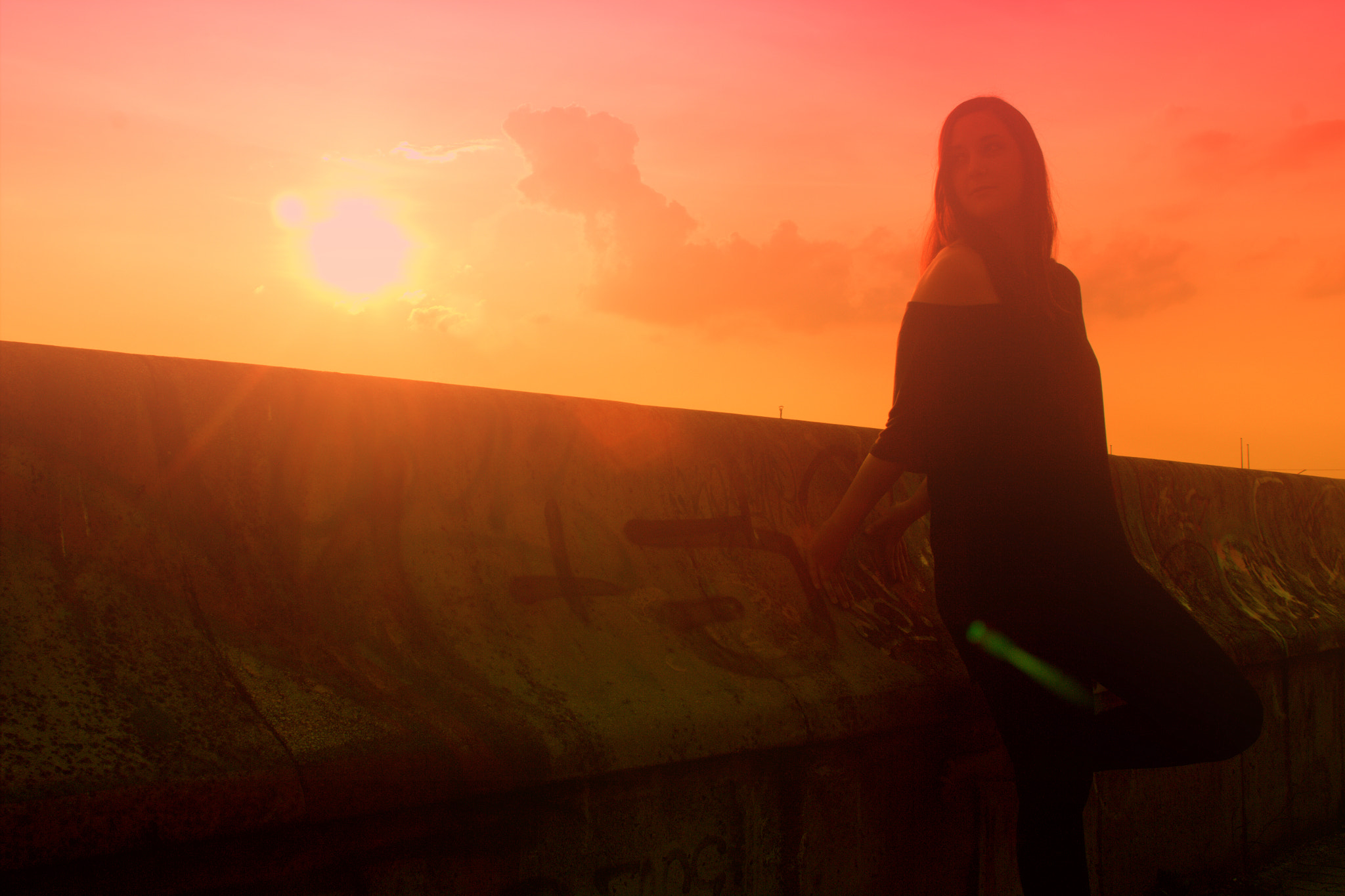 Canon EF 28-80mm f/3.5-5.6 sample photo. Silhouette photography