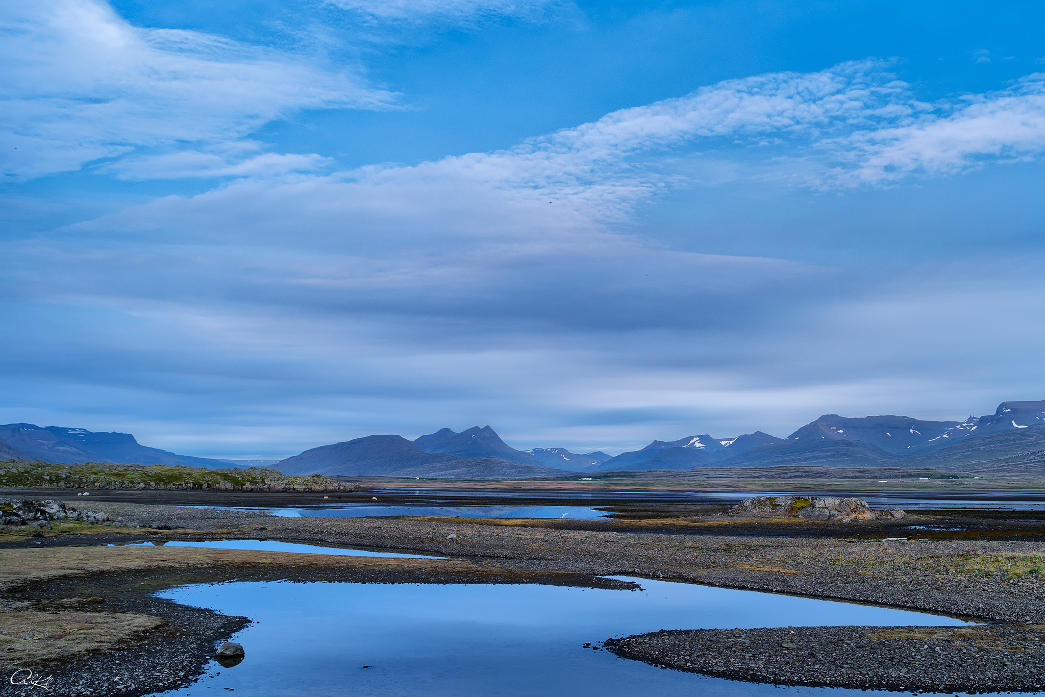 Pentax 645D sample photo. Iceland blues photography