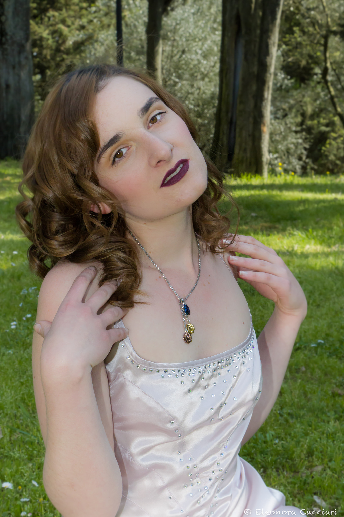 Canon EF-S 18-135mm F3.5-5.6 IS STM sample photo. Fotomodella: federica ferrari photography