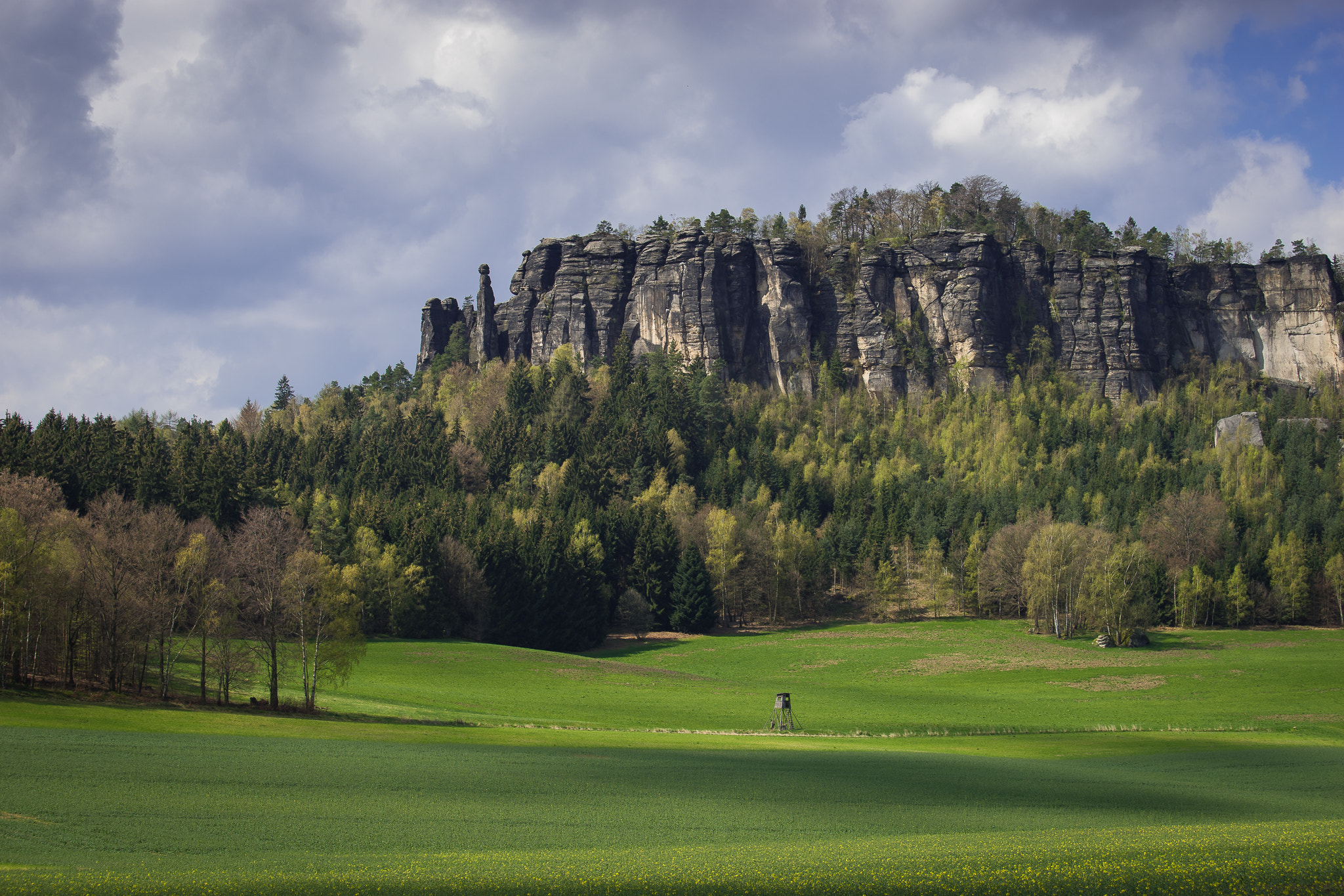 Sony a7 II + Canon EF 70-200mm F4L IS USM sample photo. Mighty rocks photography