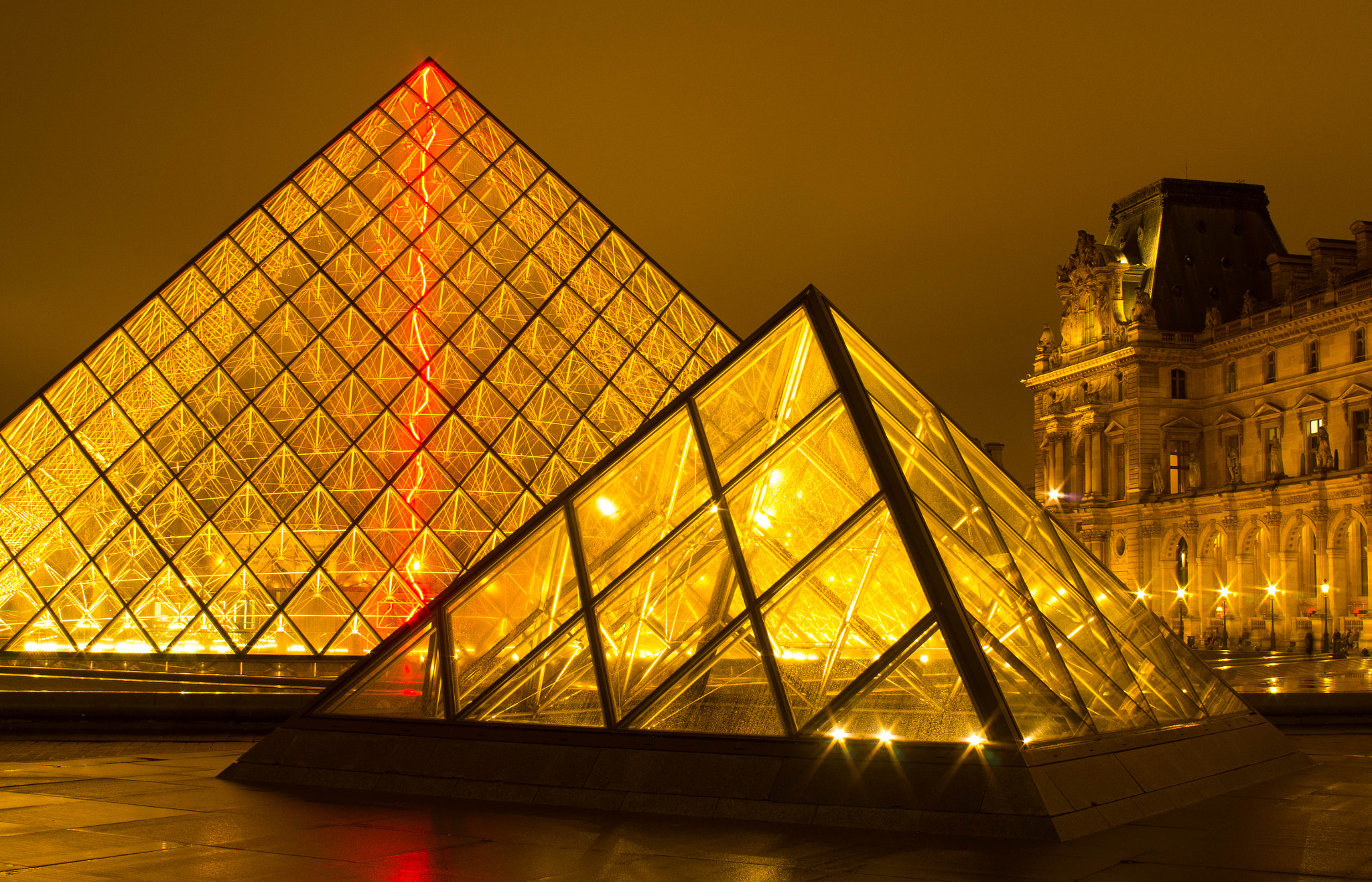 smc PENTAX-FA 28mm F2.8 AL sample photo. Le louvre 1 photography