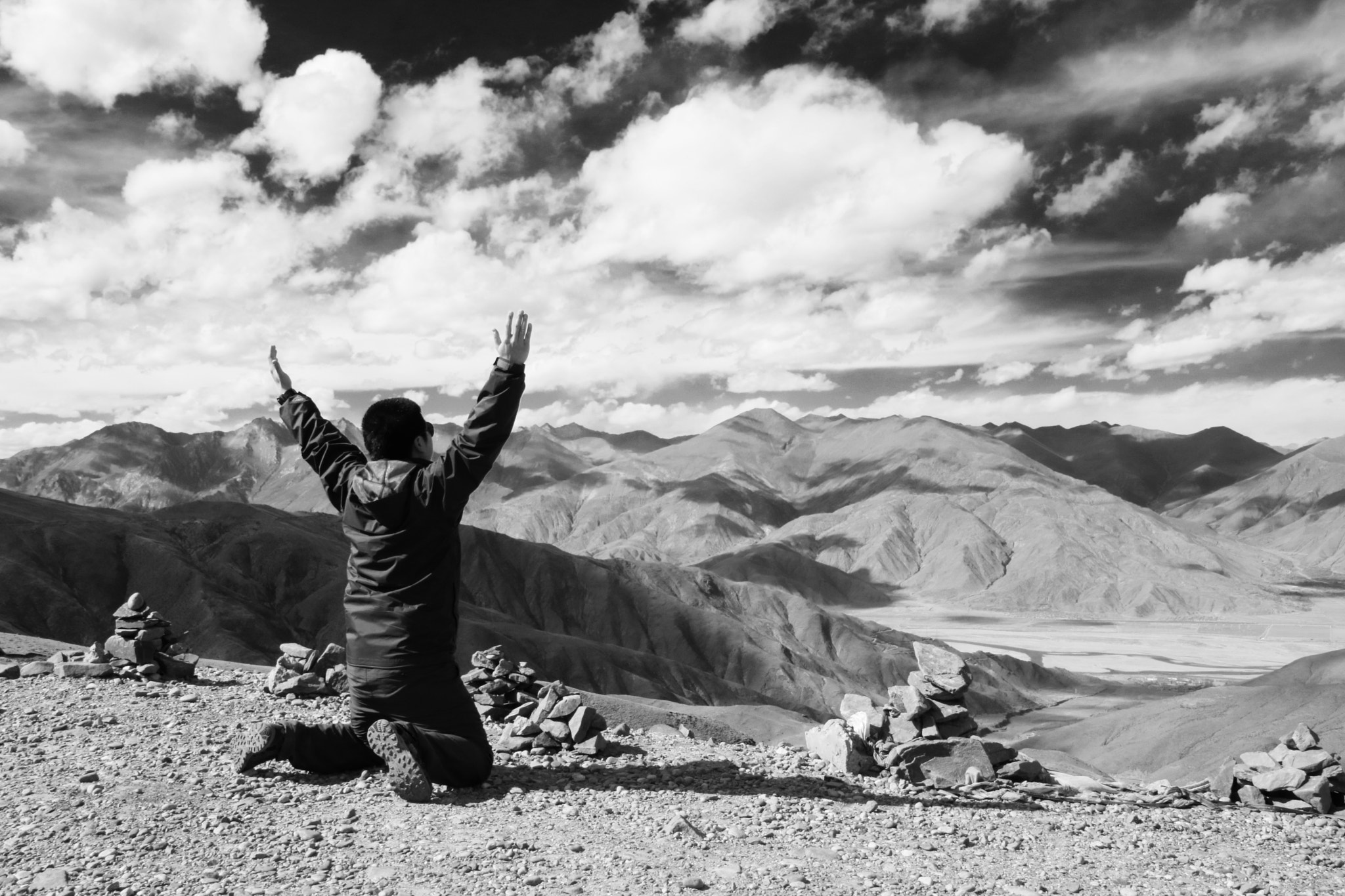 Canon 18-270mm sample photo. Inside tibet photography