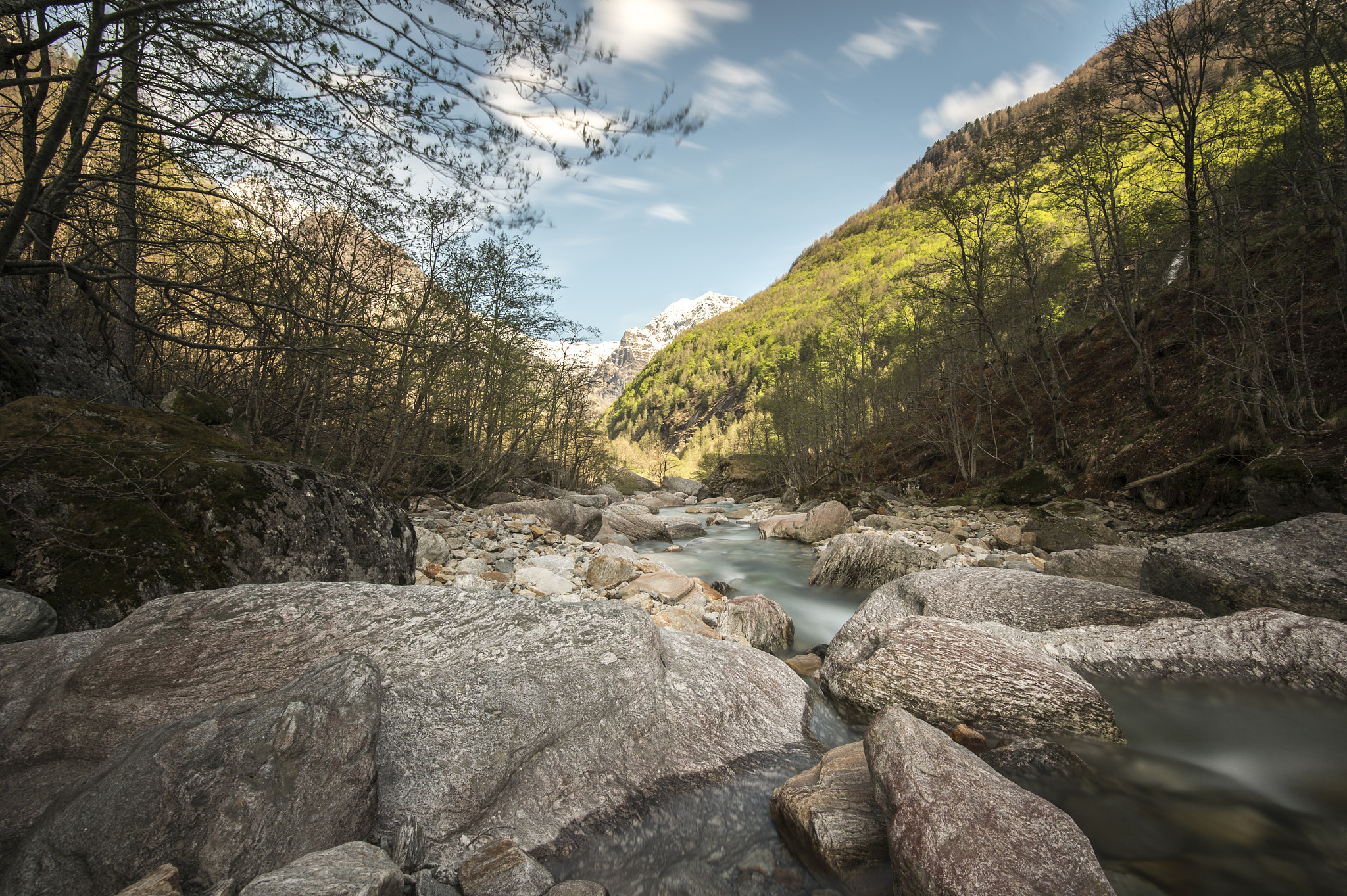 Nikon D4S sample photo. Val verzasca photography