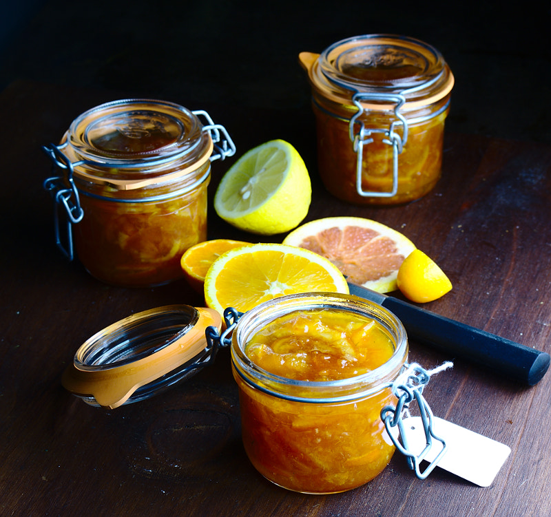 Samsung NX300 + Samsung NX 50-200mm F4-5.6 ED OIS sample photo. Marmalade five citrus photography