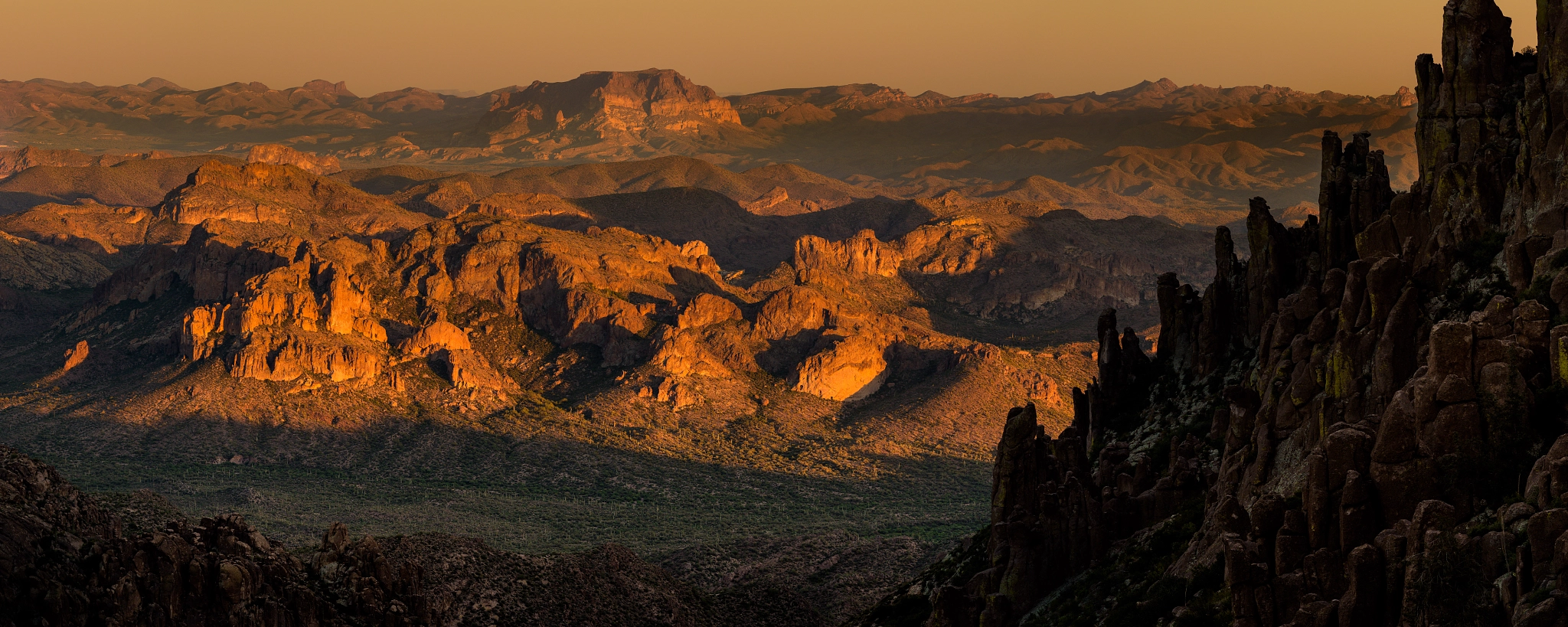 ZEISS Apo Sonnar T* 135mm F2 sample photo. Picketpost mountain from fremont saddle photography