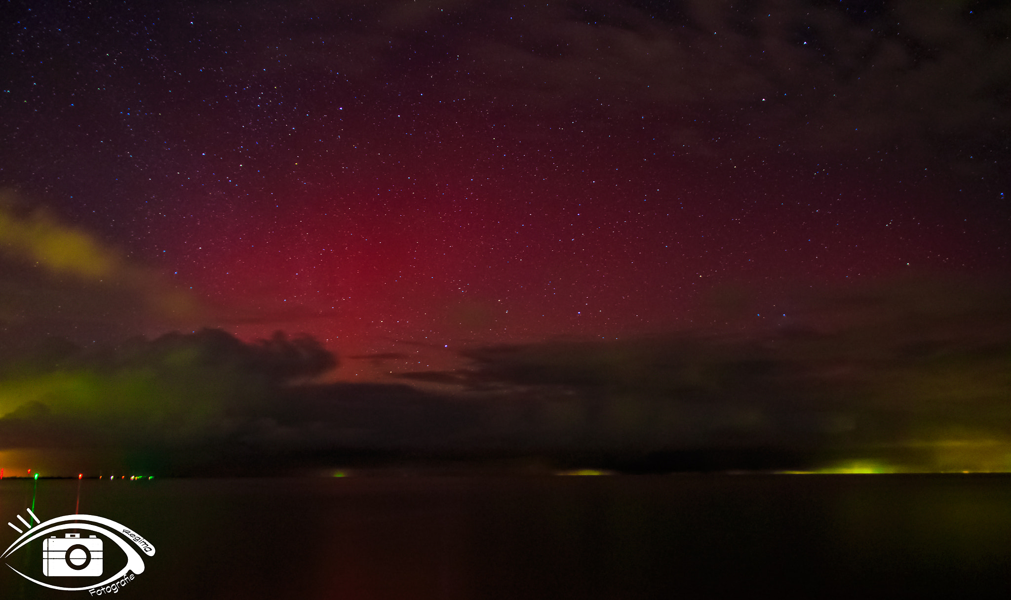 Sigma 17-70mm F2.8-4 DC Macro OS HSM sample photo. Northern lights photography
