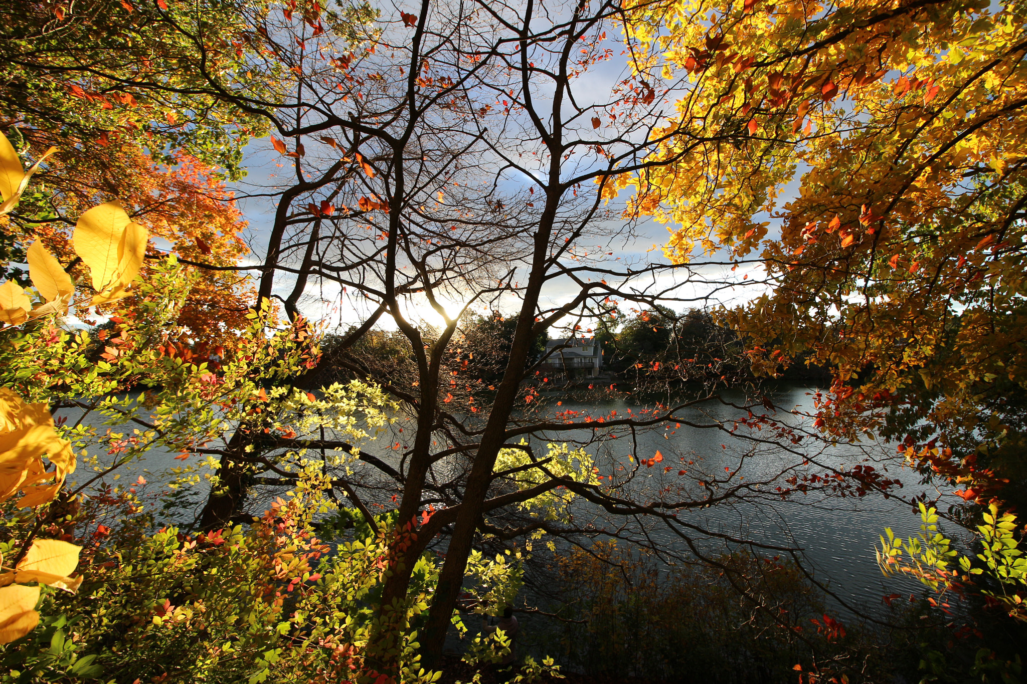 Canon EF-S 10-18mm F4.5–5.6 IS STM sample photo. Lake matawan photography