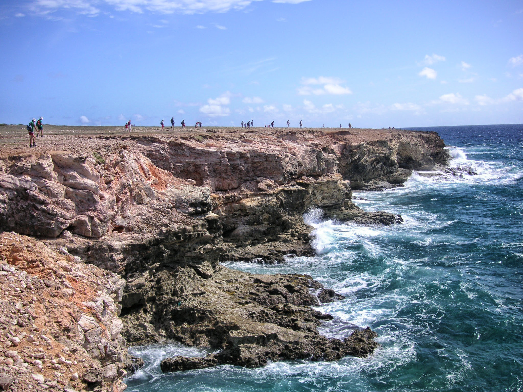 KONICA MINOLTA DiMAGE X50 sample photo. Seascape at pinel island, st maarten photography