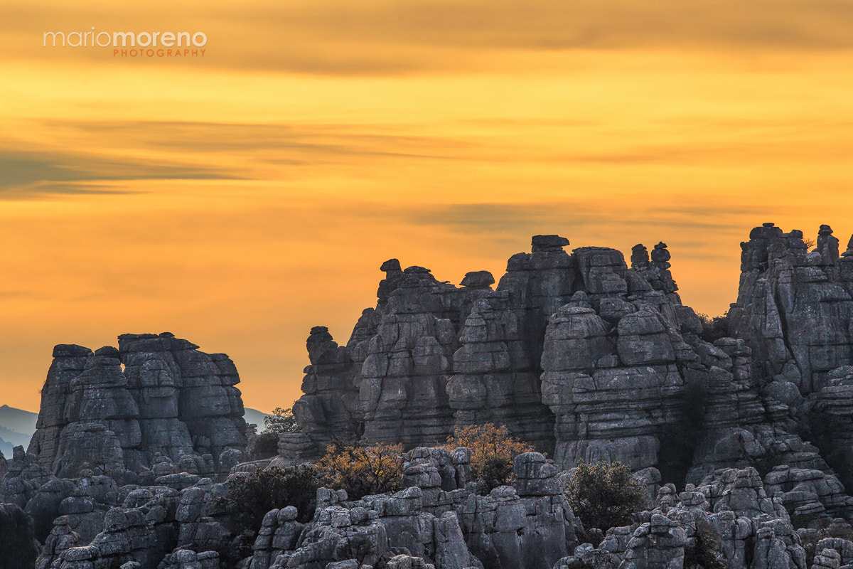 Canon EF 300mm F2.8L IS USM sample photo. Torcal dreams photography