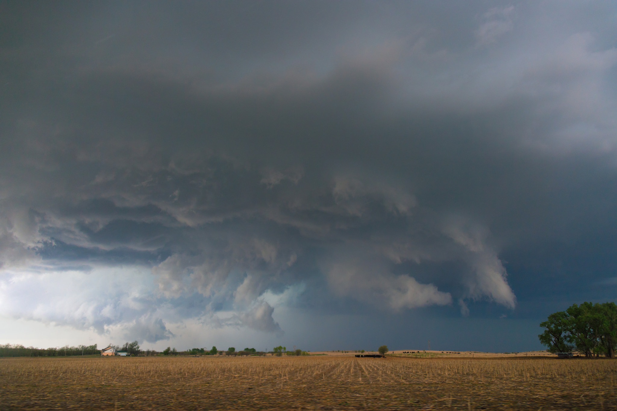 Nikon D5 sample photo. Midwest spring weather photography