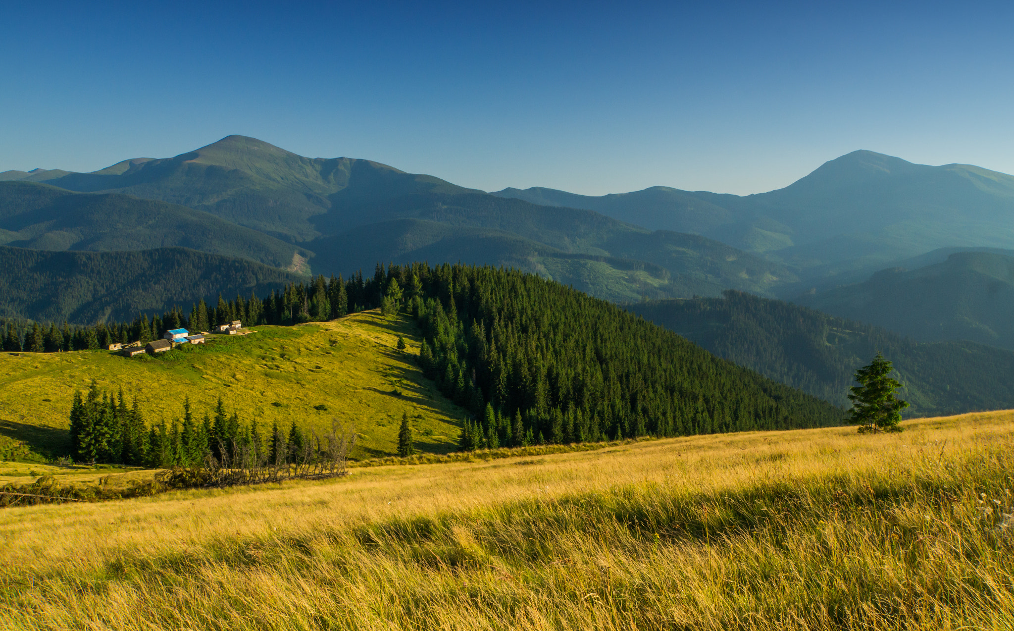 Sony E 18-200mm F3.5-6.3 OSS LE sample photo. Karpaty photography