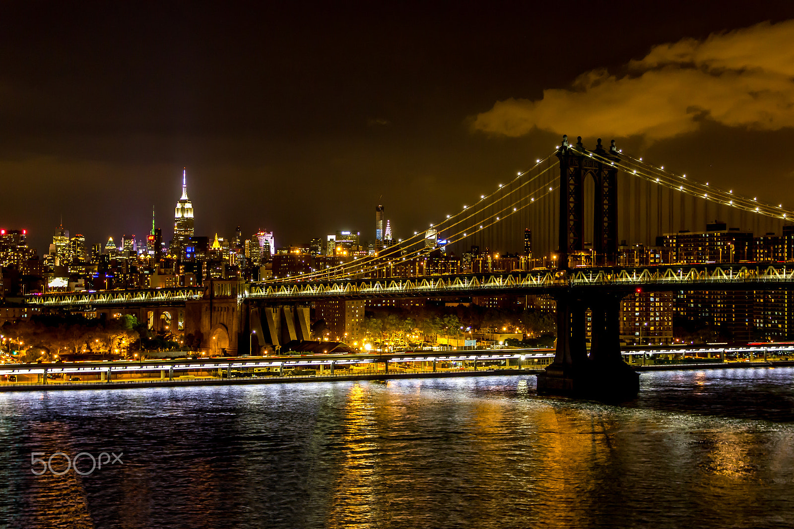 Sigma 17-70mm F2.8-4 DC Macro OS HSM sample photo. New york city by night photography