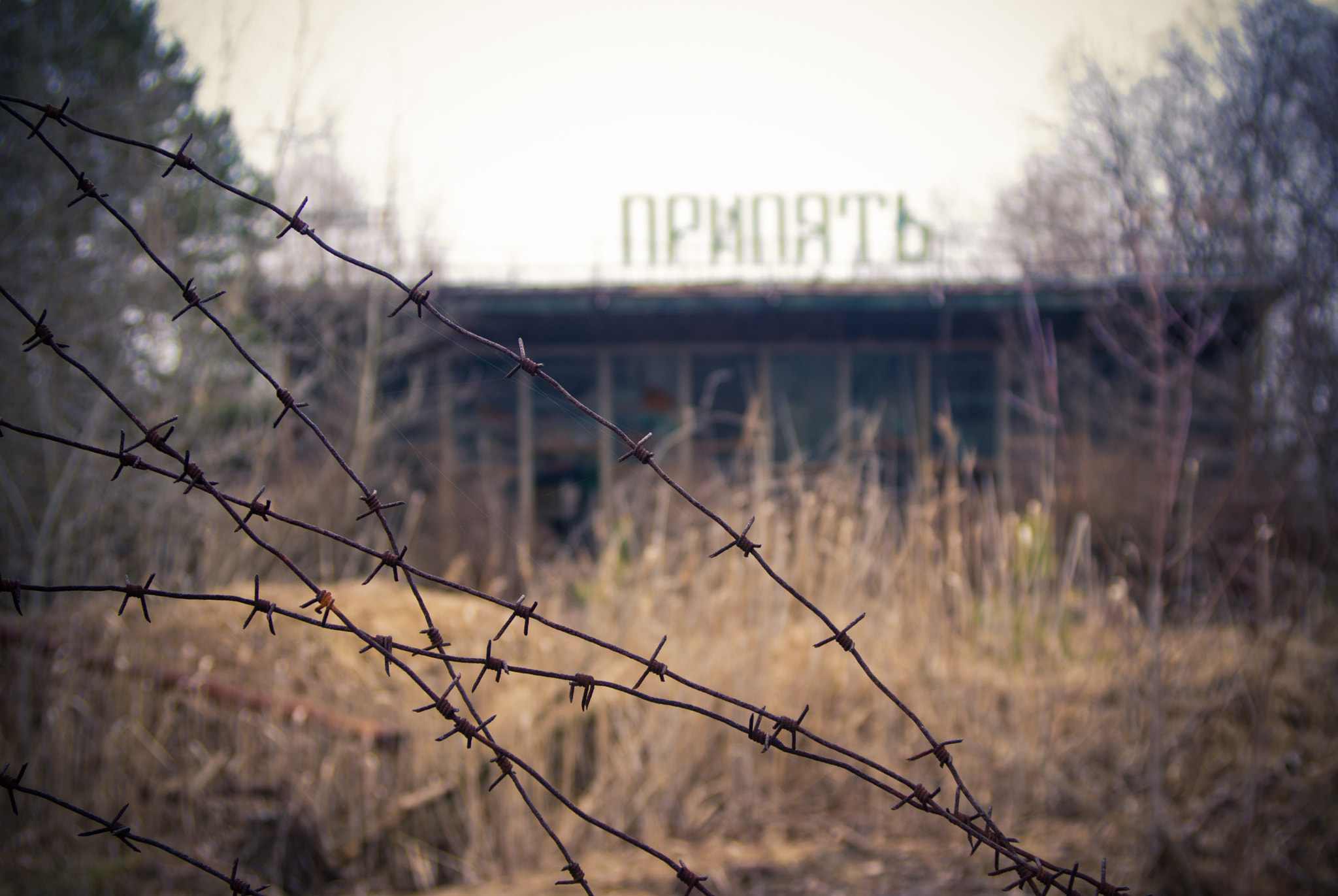 Sony Alpha DSLR-A300 + Minolta AF 28-135mm F4-4.5 sample photo. Chernobyl accident - 30 years photography