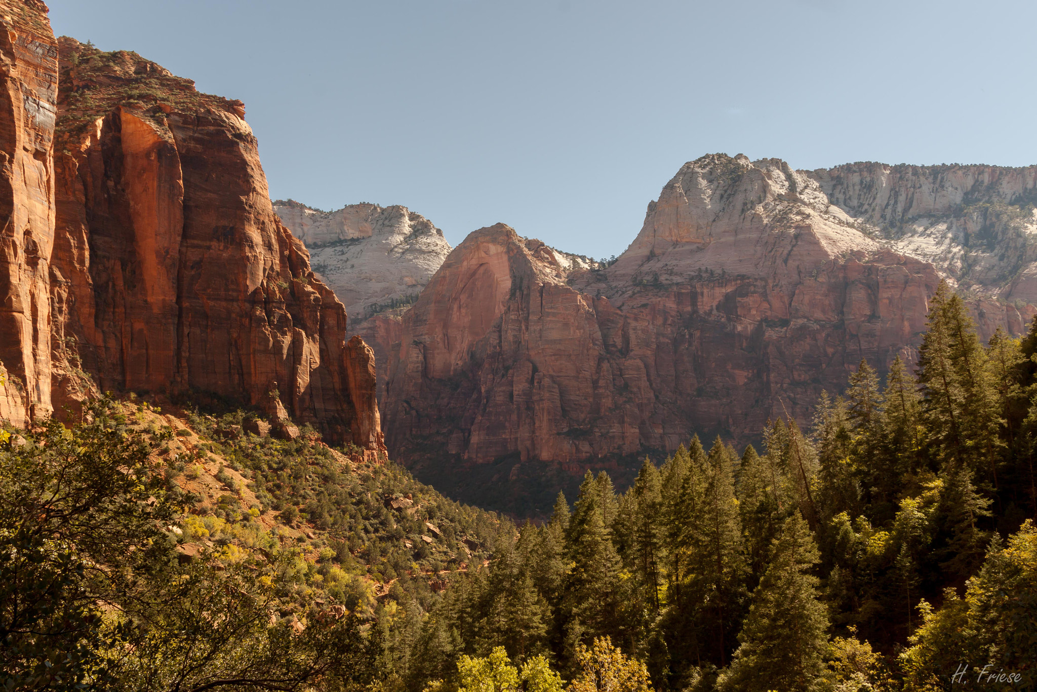 Sigma 18-250mm F3.5-6.3 DC OS HSM sample photo. Zion photography