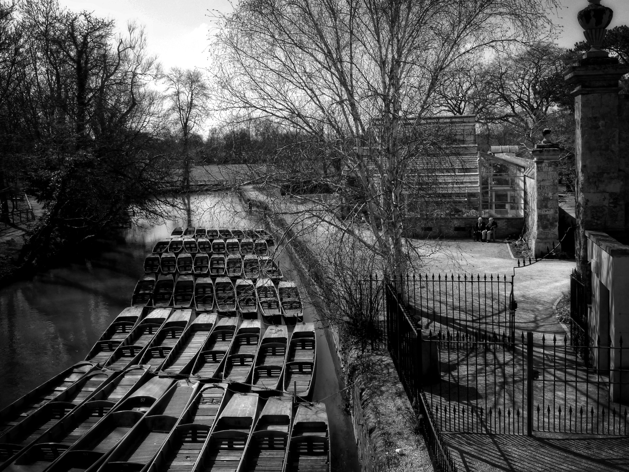 Panasonic Lumix DMC-GX1 sample photo. The punts. photography