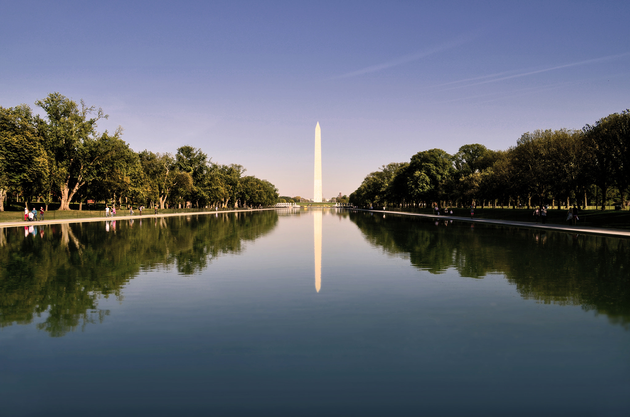 Washington symmetry