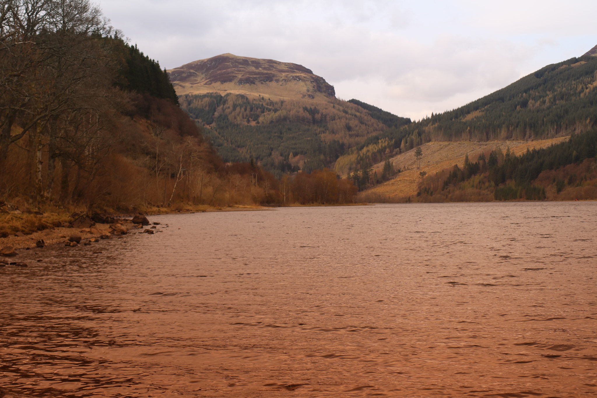 Canon EOS 760D (EOS Rebel T6s / EOS 8000D) + Canon EF 28-90mm f/4-5.6 USM sample photo. Loch lubnaig photography