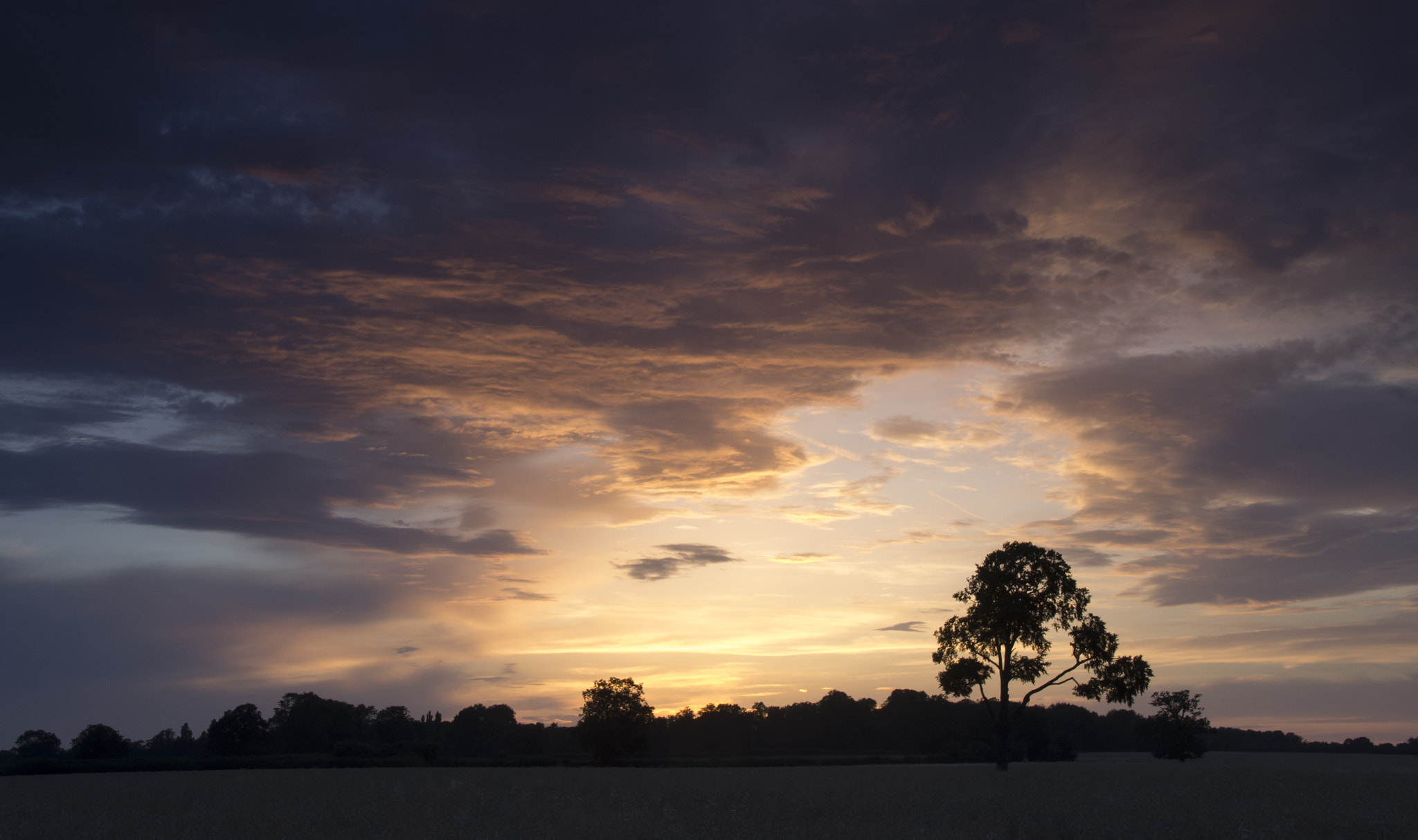 Pentax K-5 + Sigma 18-250mm F3.5-6.3 DC Macro OS HSM sample photo. Rutland sunset photography