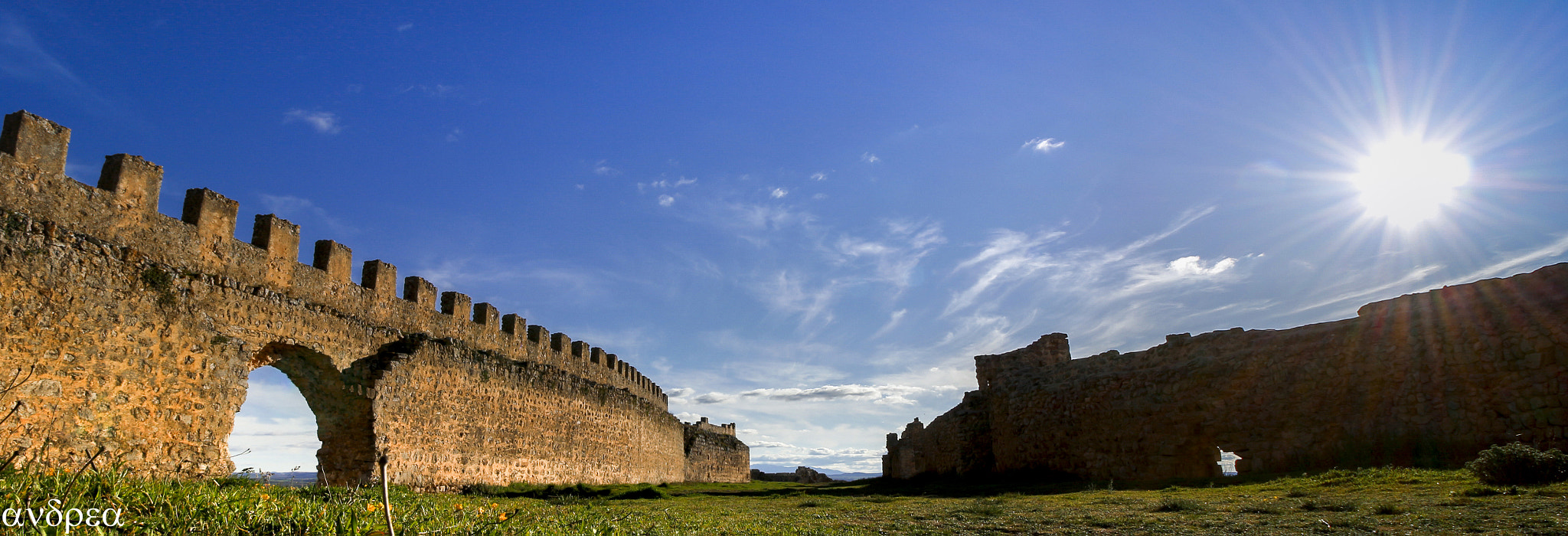 Canon EF-S 10-18mm F4.5–5.6 IS STM sample photo. Castillo de gormaz photography