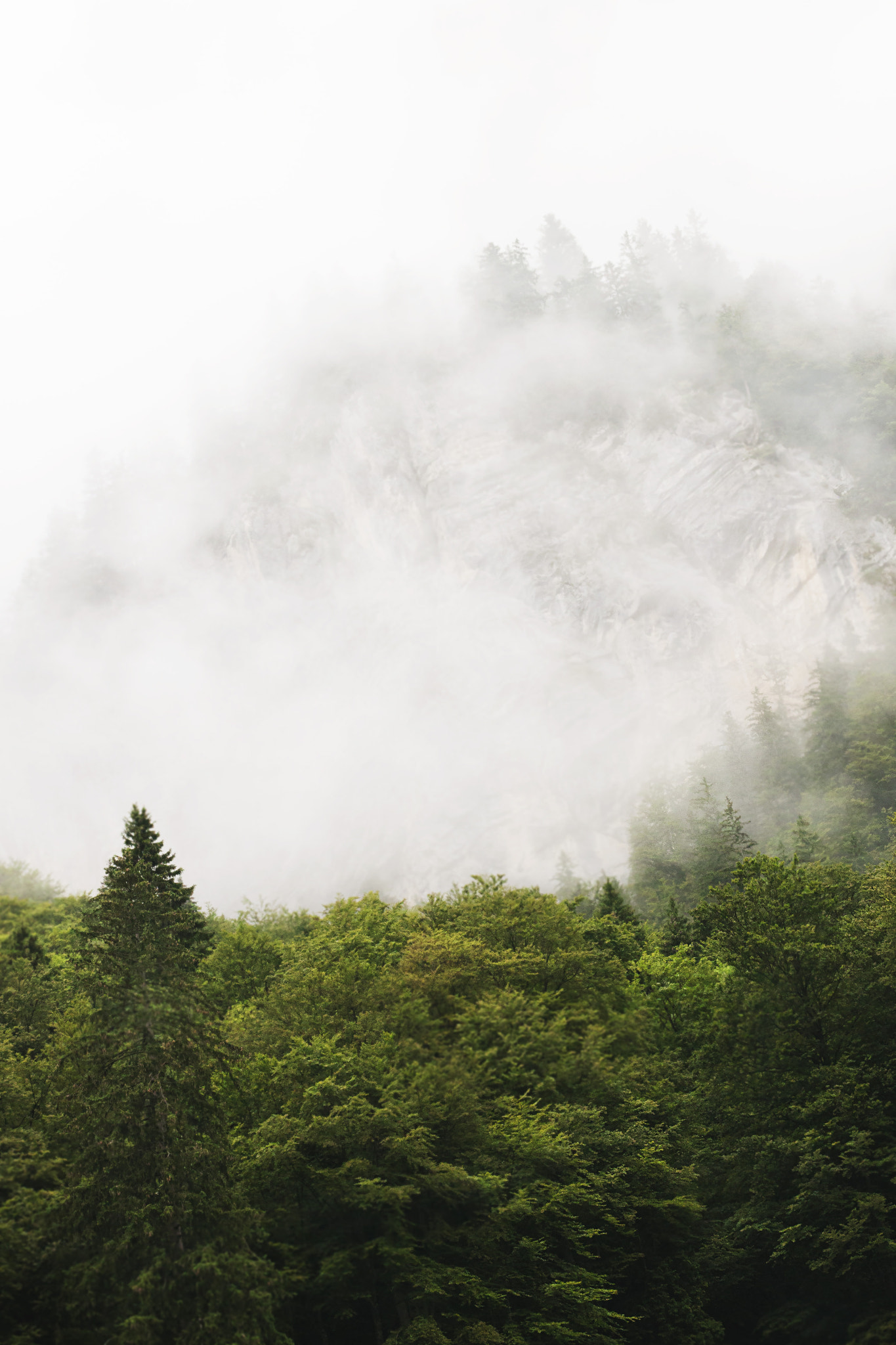 Sigma APO 50-150mm f/2.8 [II] EX DC HSM sample photo. Ghostly mountain photography