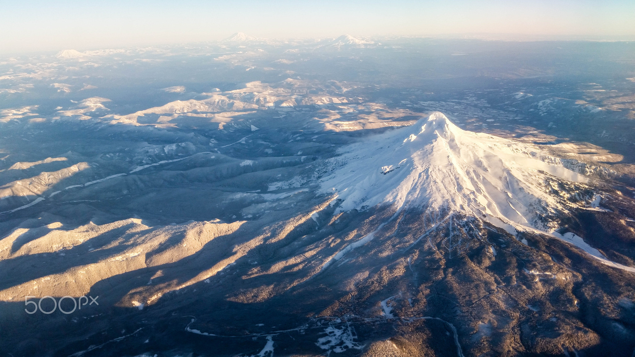 Mt Hood, Oregon