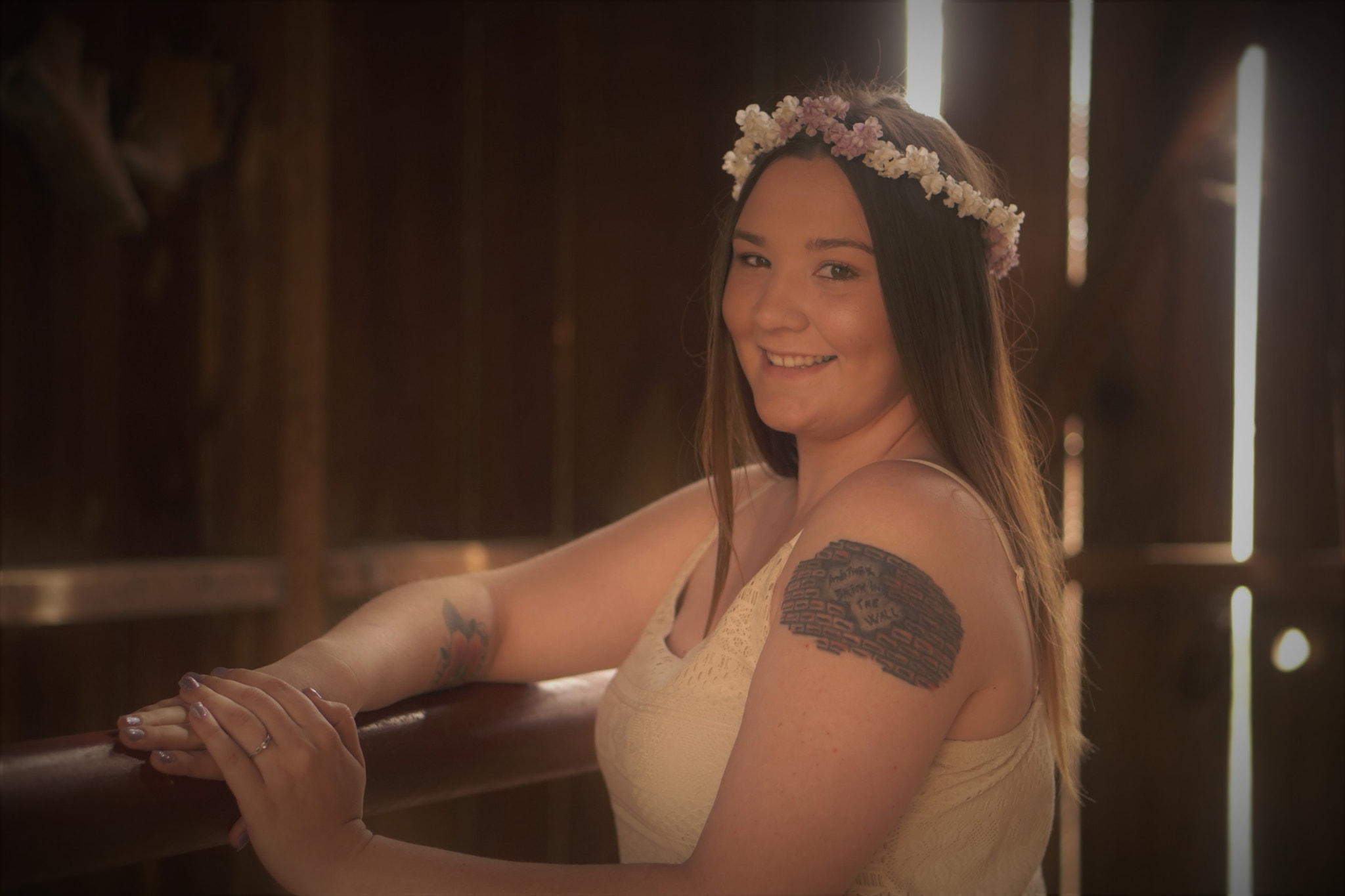 Sony E 50mm F1.8 OSS sample photo. Bride to be photography
