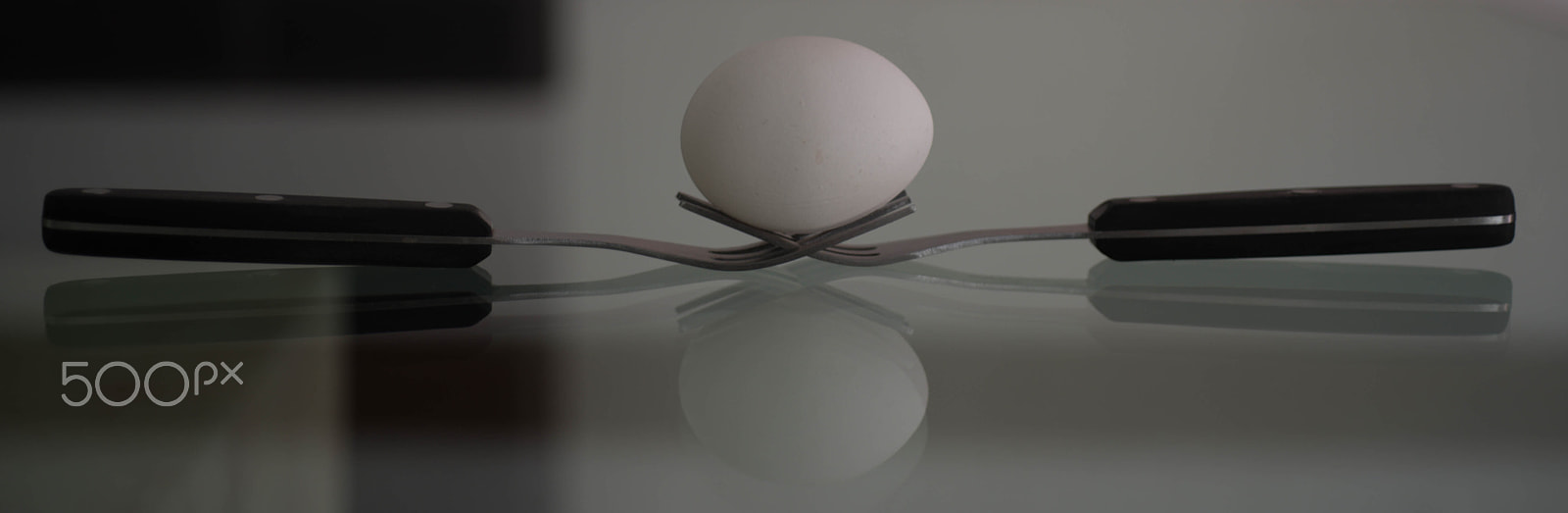 Nikon D750 + AF Micro-Nikkor 60mm f/2.8 sample photo. Egg balance photography