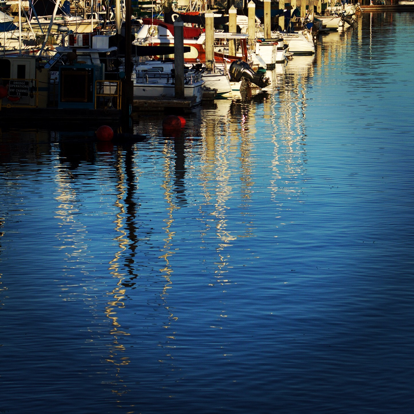 Canon EF 75-300mm f/4-5.6 USM sample photo. Monterey docks photography