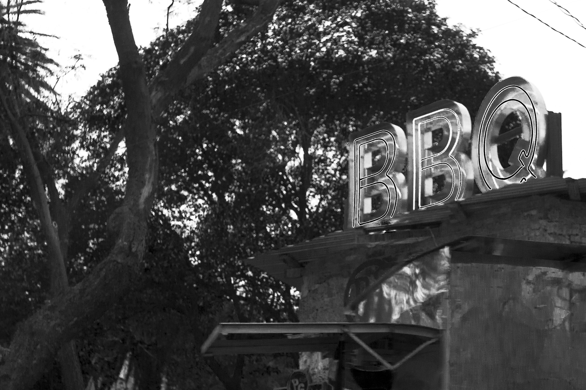 Sigma 30mm F1.4 EX DC HSM sample photo. Pinche gringo bbq photography
