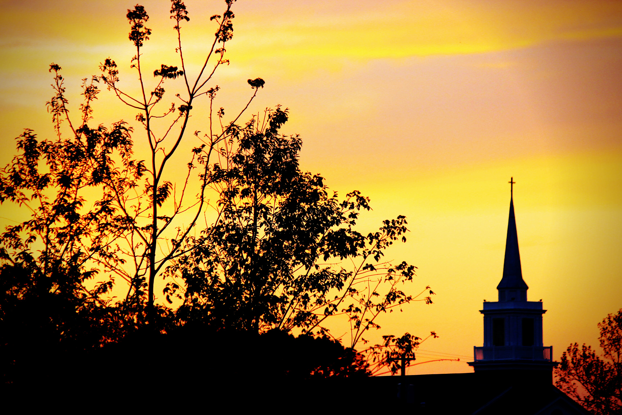 Canon EF-S 55-250mm F4-5.6 IS II sample photo. Small town photography
