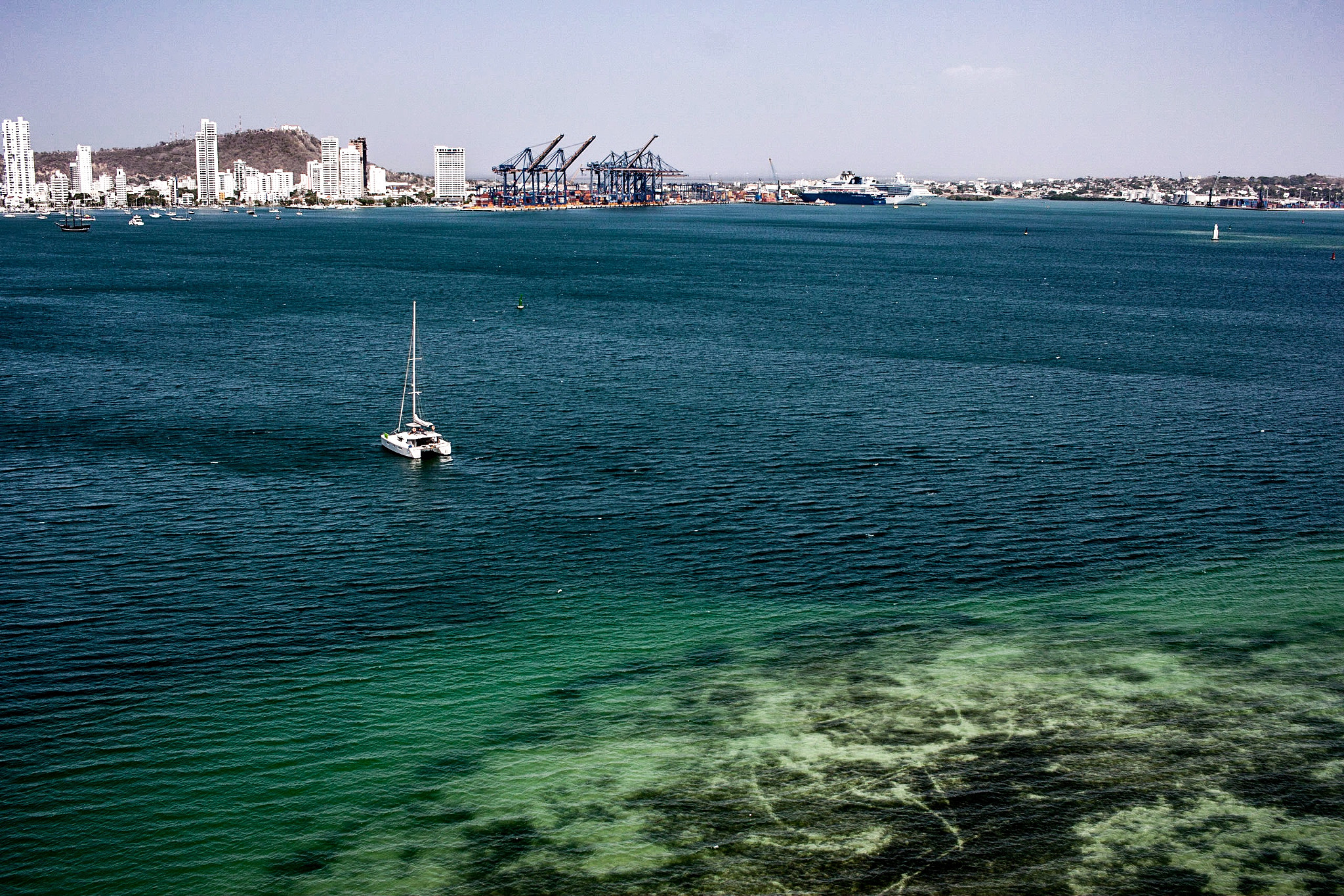 Canon EF-S 24mm F2.8 STM sample photo. Castillo grande - cartagena, colombia photography