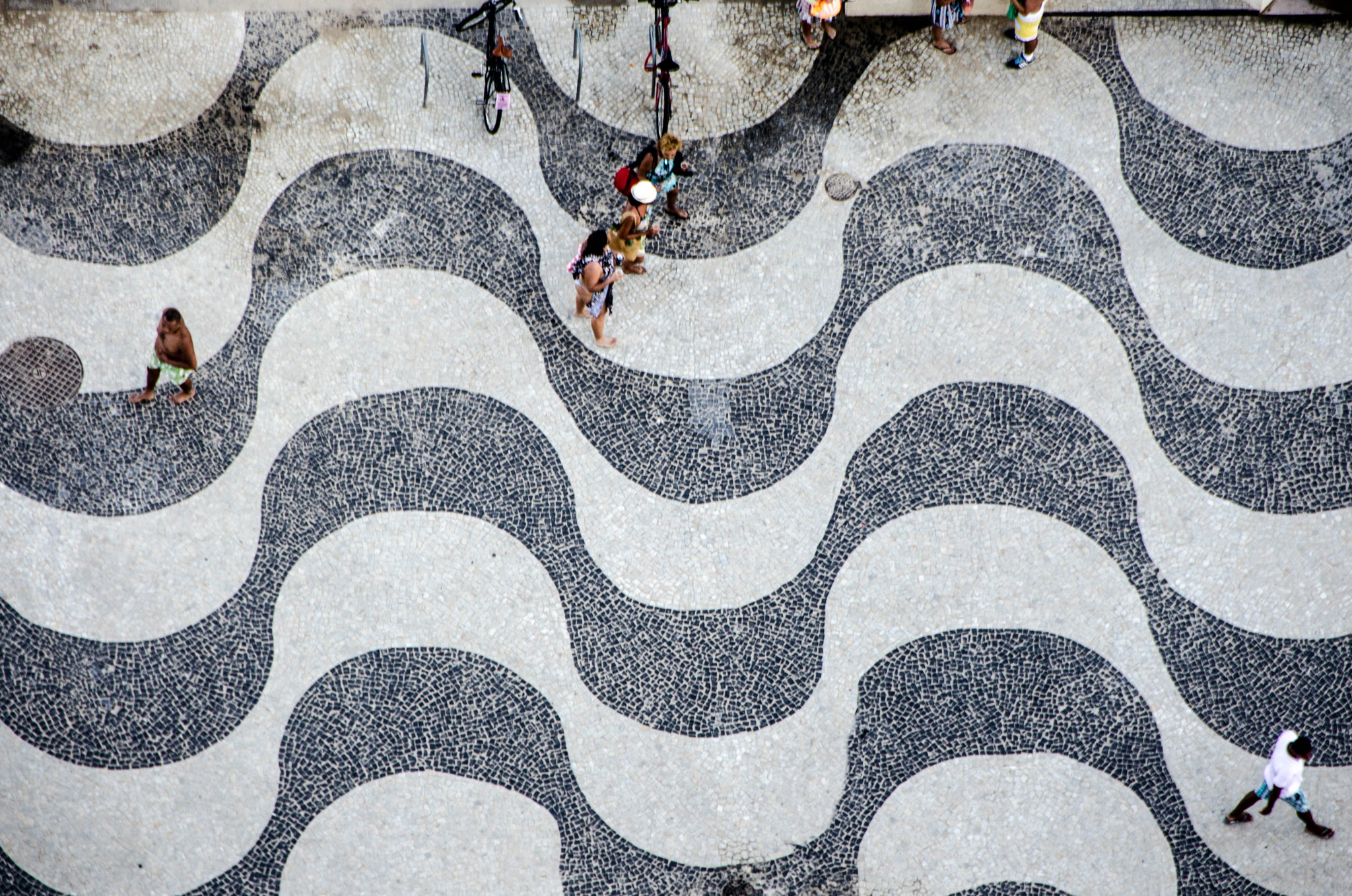 Nikon D5100 + Nikon PC-E Nikkor 24mm F3.5D ED Tilt-Shift sample photo. On top of copacabana | 104/365+ photography