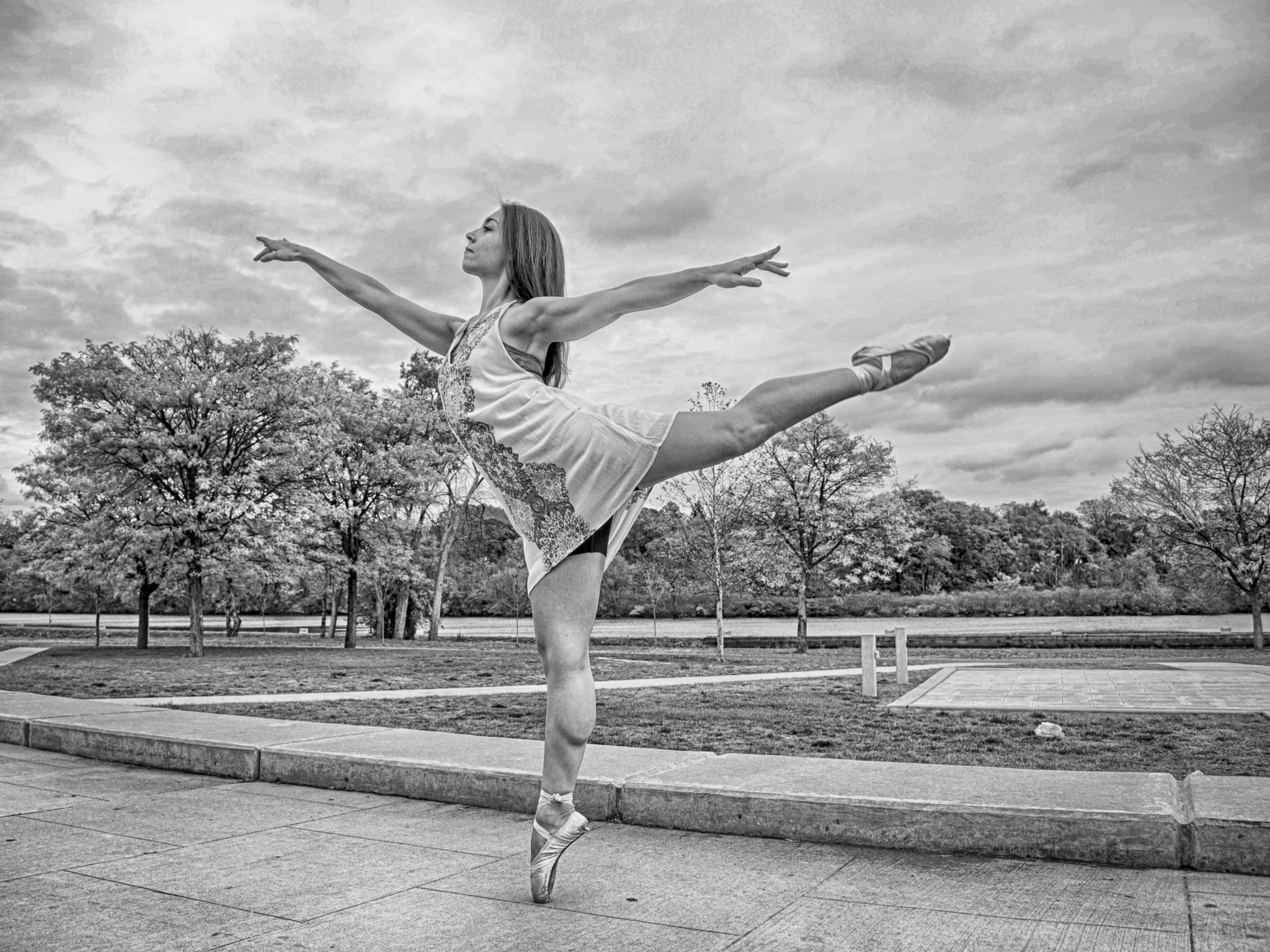 Nikon D300S sample photo. En pointe photography