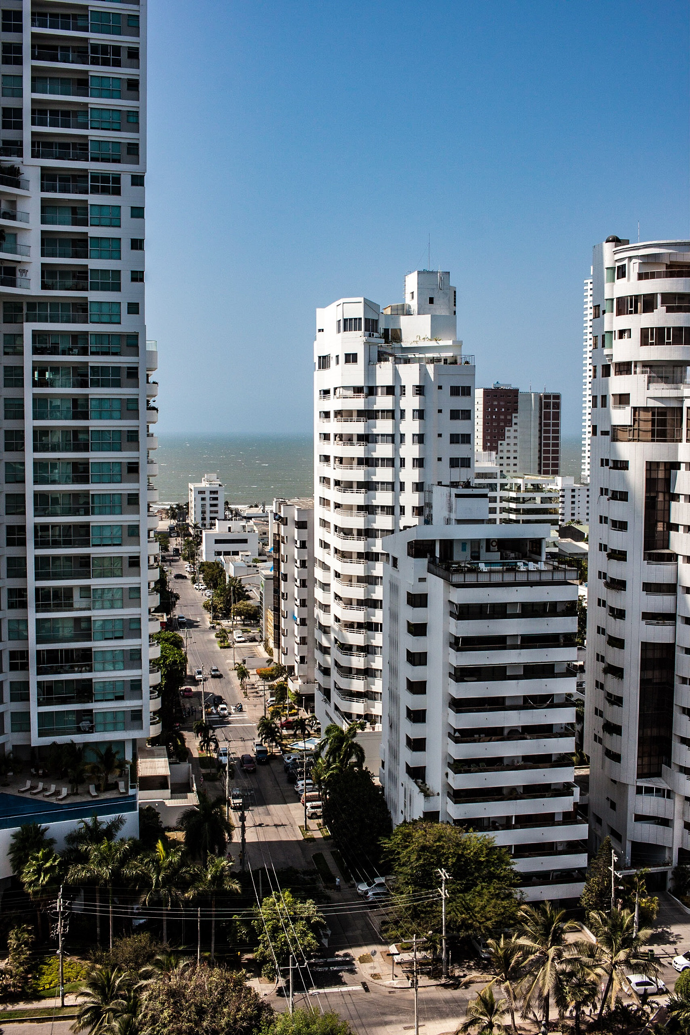 Canon EF-S 24mm F2.8 STM sample photo. Castillo grande - cartagena, colombia photography