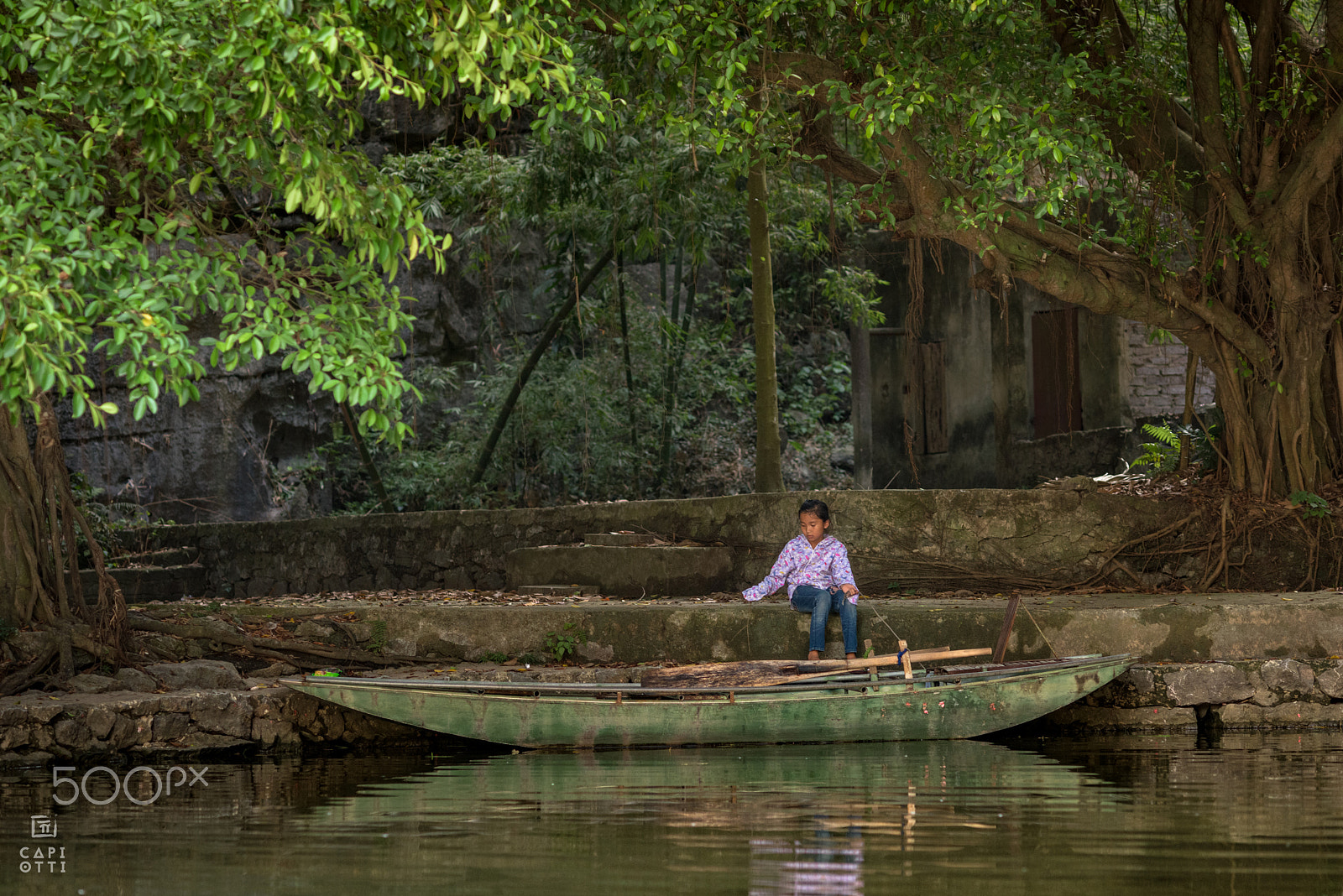 Nikon D810 + Nikon AF Nikkor 105mm F2D DC sample photo. Ninh binh photography