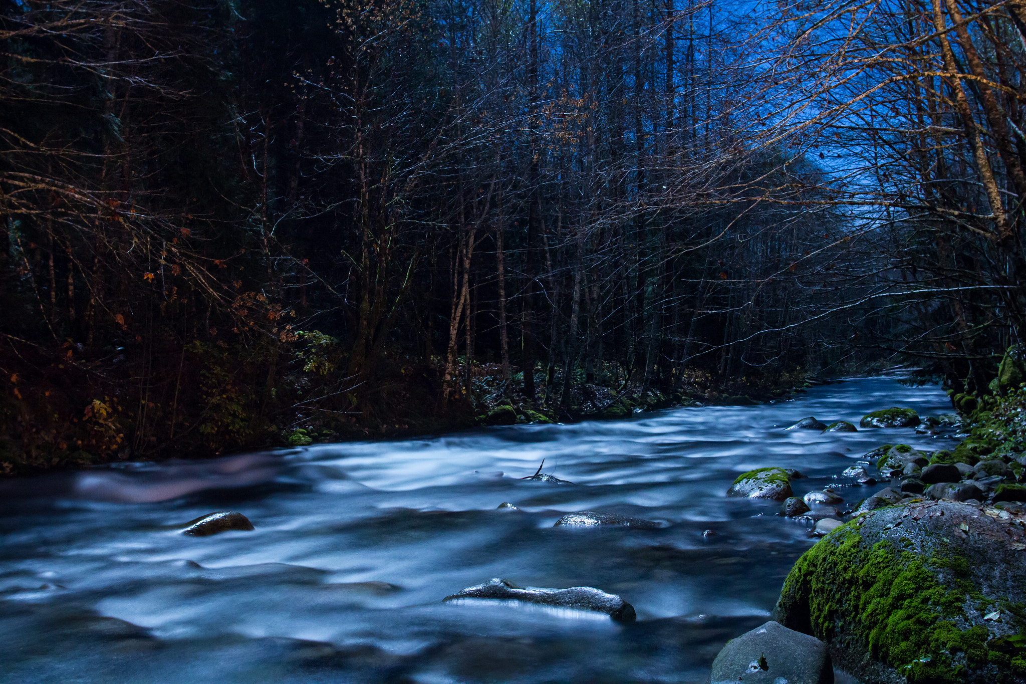 Canon EOS 60D + Canon EF 24mm F1.4L II USM sample photo. Ghost river photography